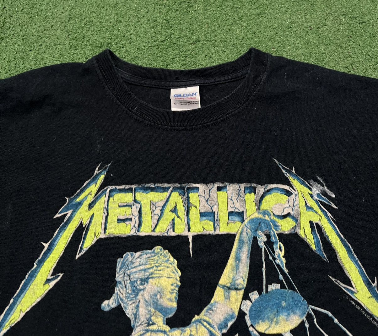 Band Tees × Metallica × Vintage Metallica Vintage Tee Merch Band Licensed Size US L / EU 52-54 / 3 - 3 Thumbnail