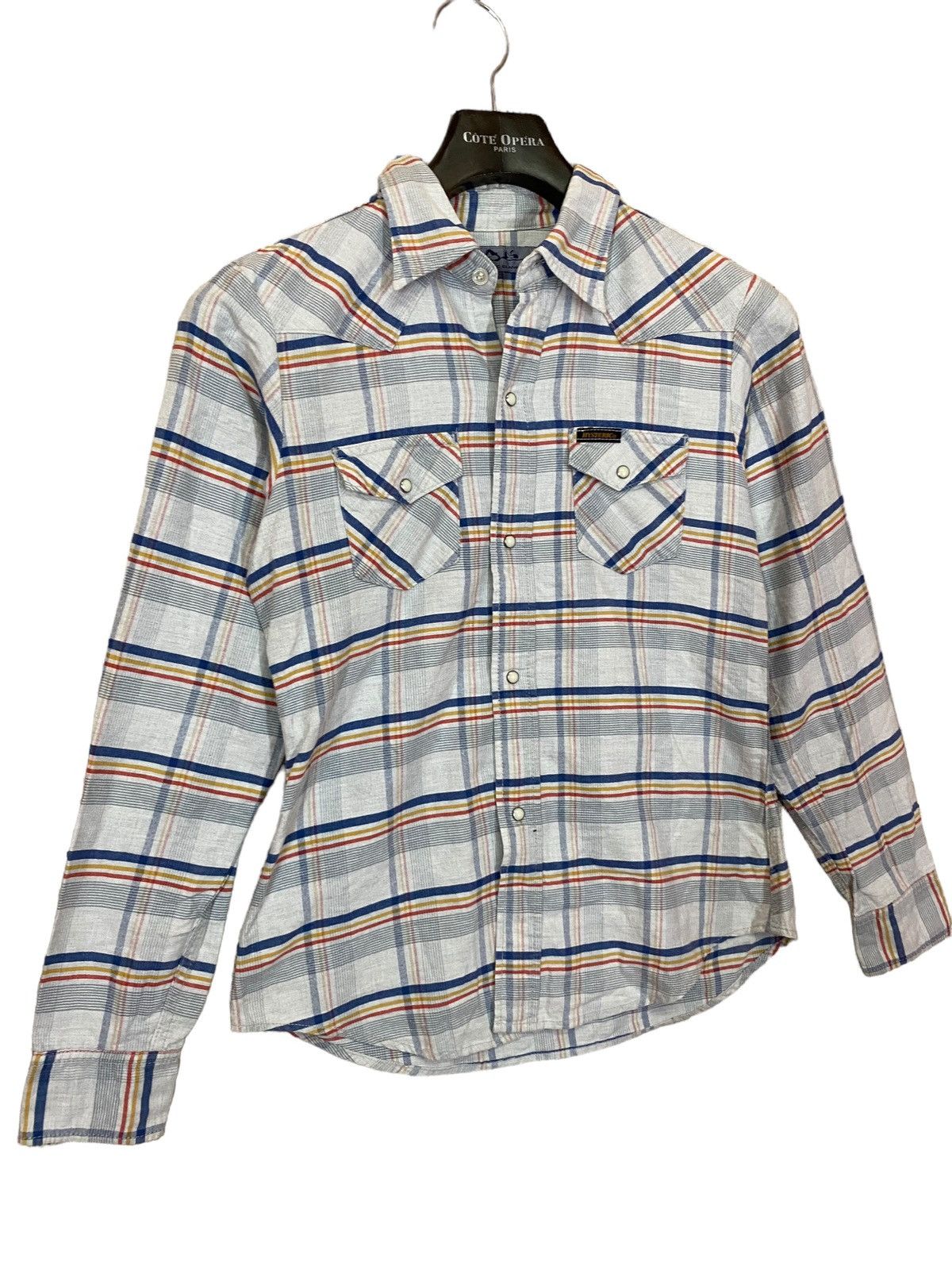 Hysteric Glamour Hysteric glamour shirt button ups longsleeve freesize Size ONE SIZE - 3 Thumbnail