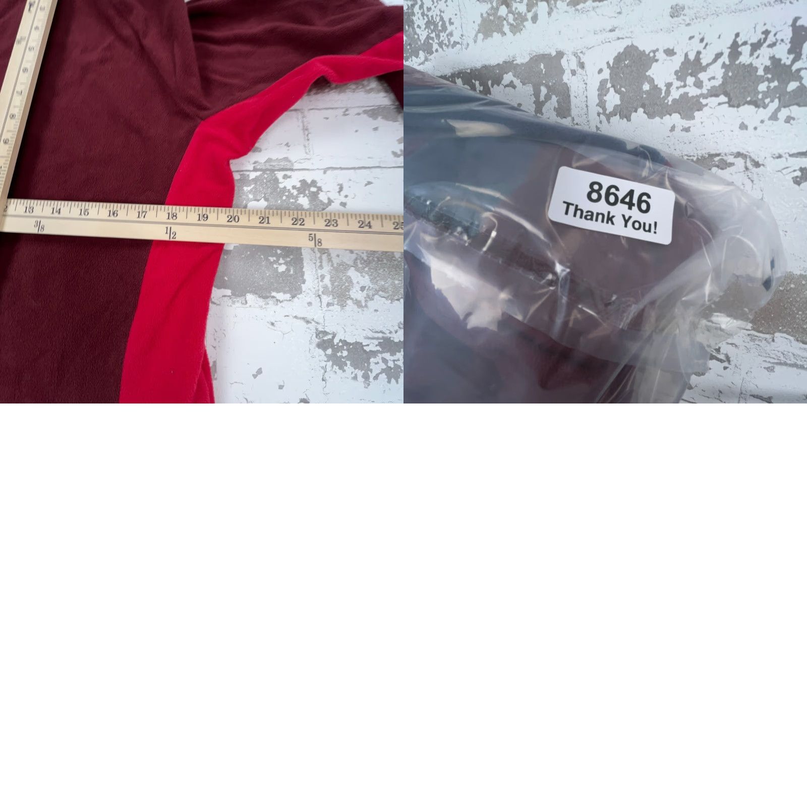 Pinko Columbia Sweater Women XL Maroon Pink Pullover 1/4 Zip Fleece Jacket Raglan Sleeve Mock Neck Size XL / US 12-14 / IT 48-50 - 8 Thumbnail