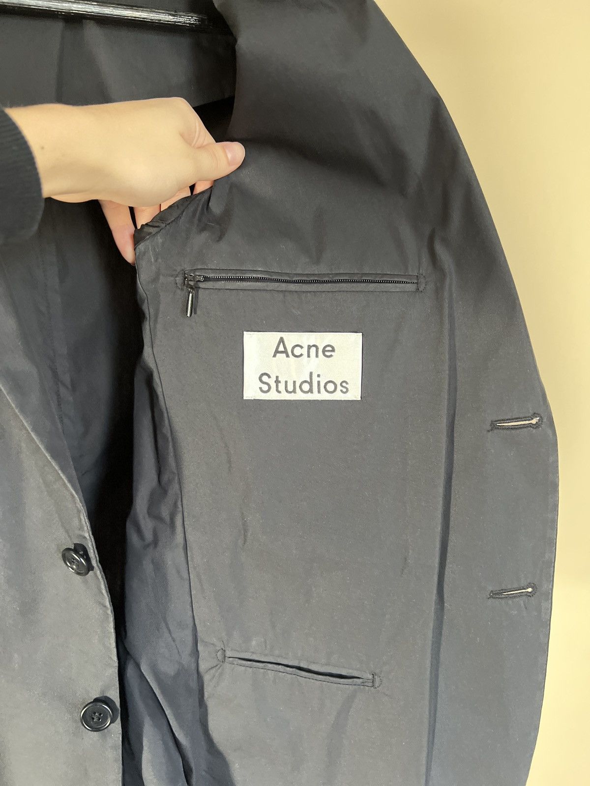 Acne Studios Acne Studios Single Breasted Blazer Size 48R - 4 Thumbnail