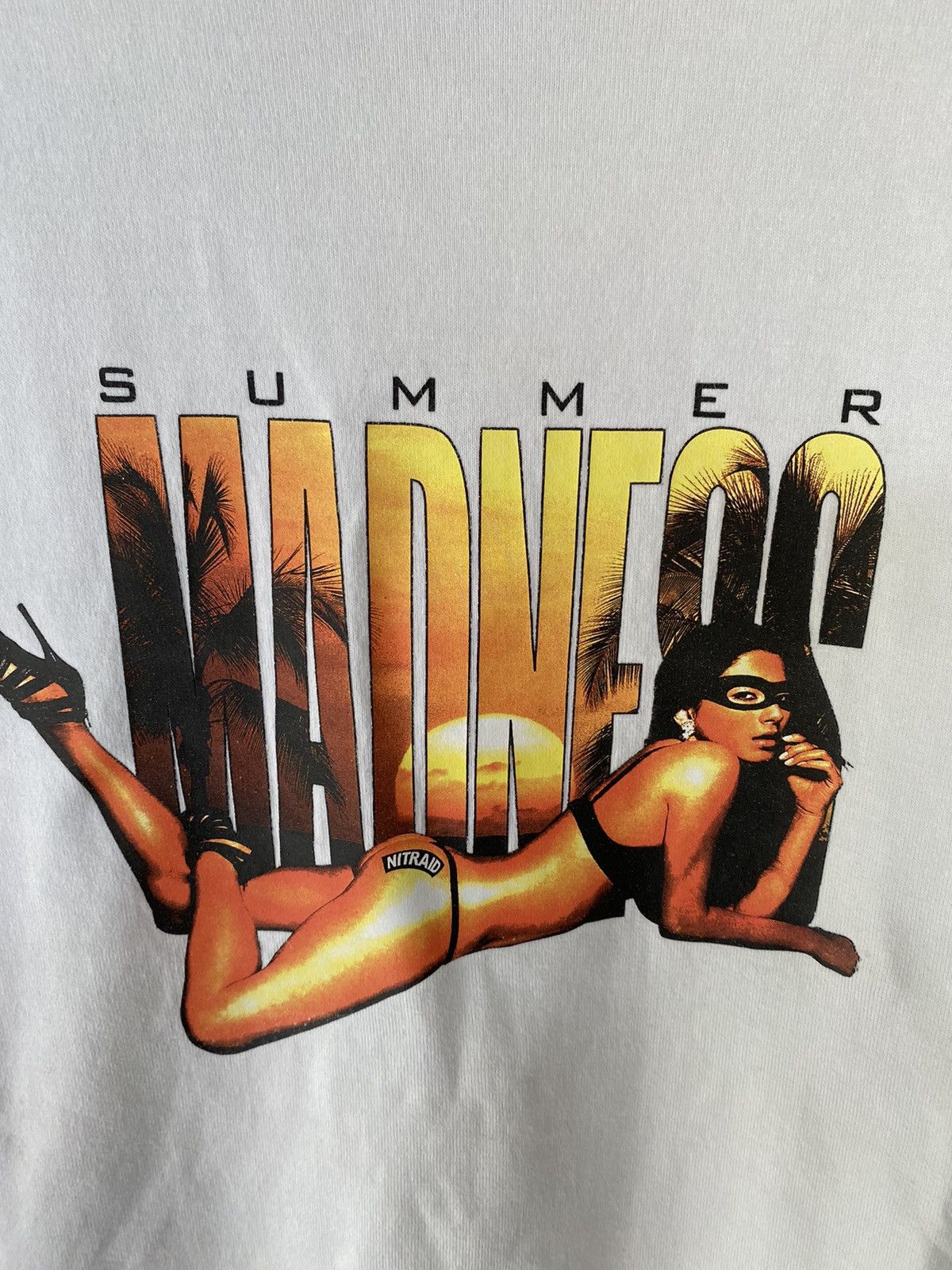 Hysteric Glamour 2000a Nitraid Pin Up girl summer Madness Size US L / EU 52-54 / 3 - 4 Thumbnail
