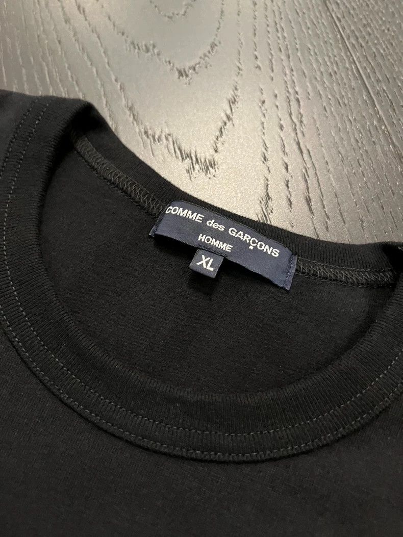 Comme des Garcons Comme Des Garcons Round neck classic short sleeved shirt Size US XL / EU 56 / 4 - 2 Thumbnail