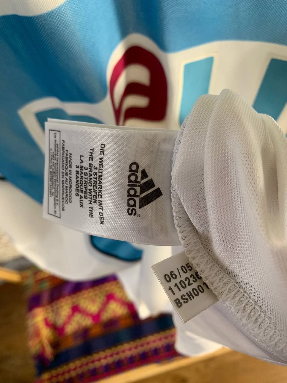 Adidas VERY RARE ADIDAS FC MARSEILLE FRANCE SOCCER JERSEY Y2K 90s Size US S / EU 44-46 / 1 - 5 Thumbnail