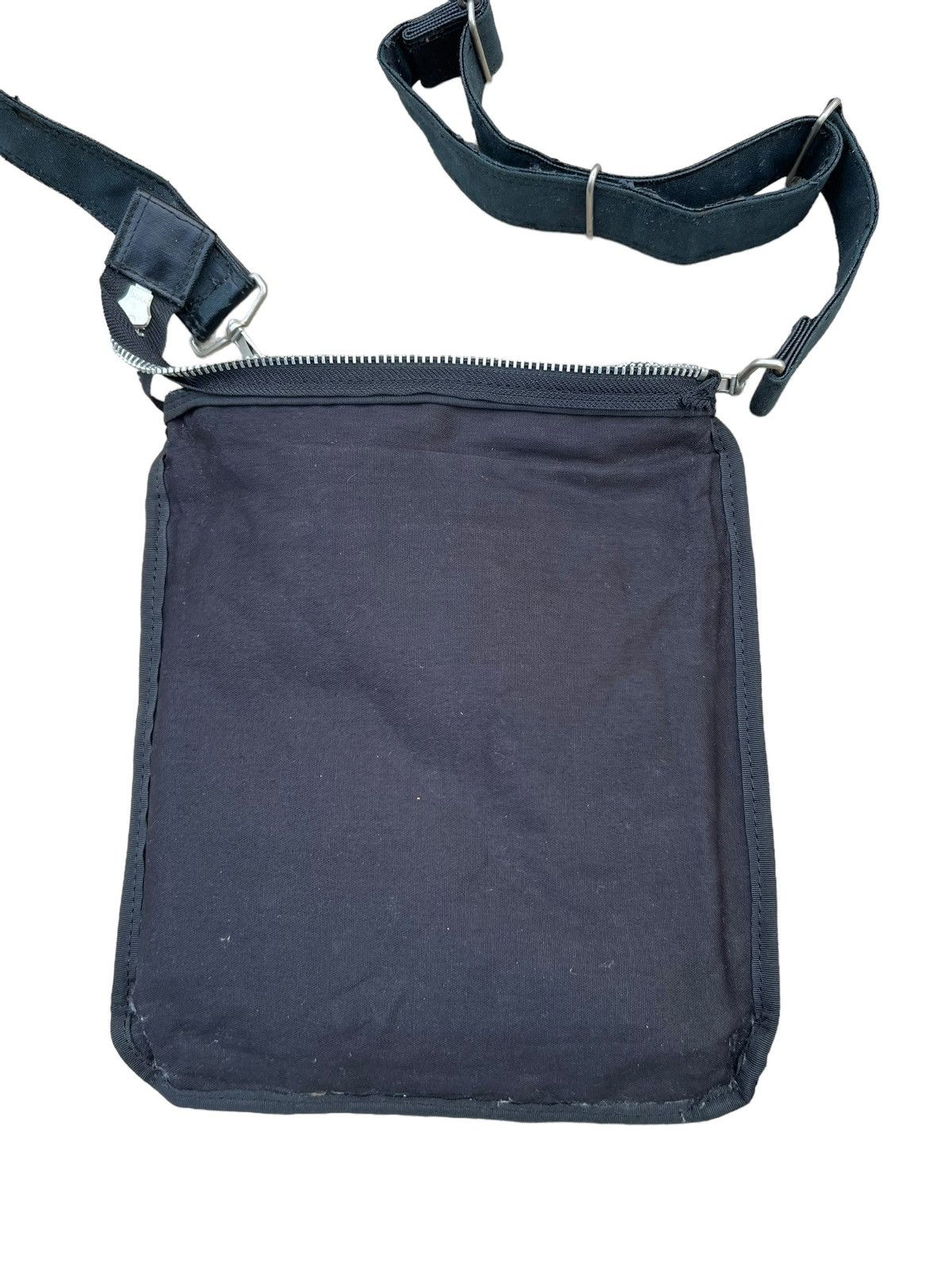 Japanese Brand Vintage Porter Yoshida Japan Peel Off PU Coated Distress Bag Size ONE SIZE - 20 Thumbnail