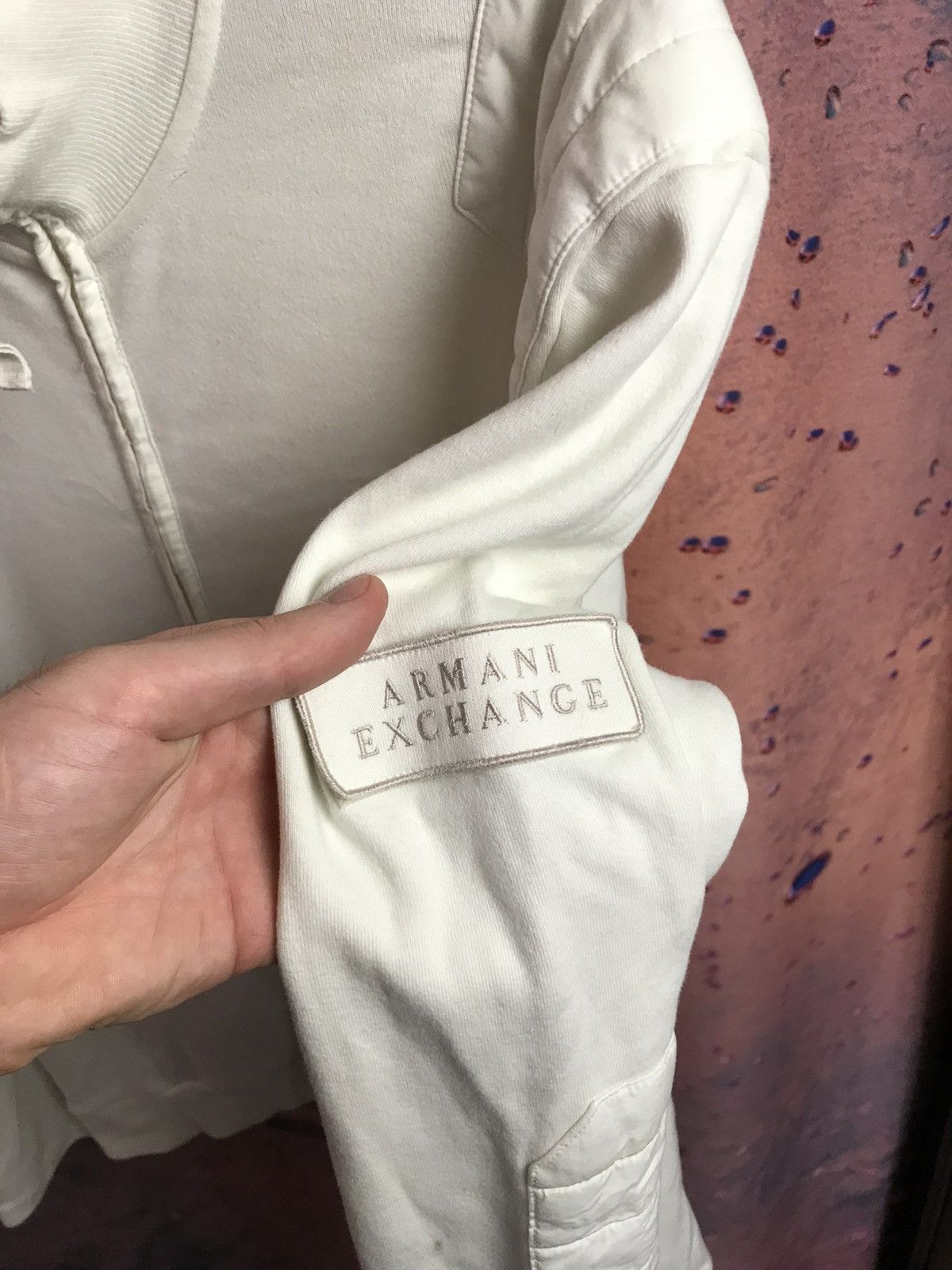 Armani Armani Exchange streetwear luxury zip Size US L / EU 52-54 / 3 - 9 Thumbnail
