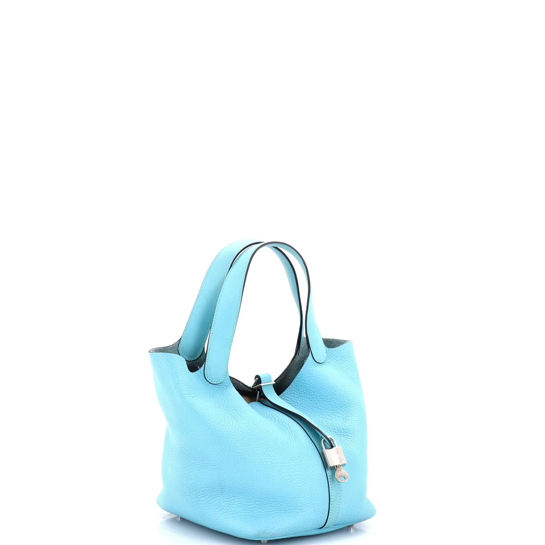 Hermes Picotin Lock Bag Clemence MM Size ONE SIZE - 1 Thumbnail