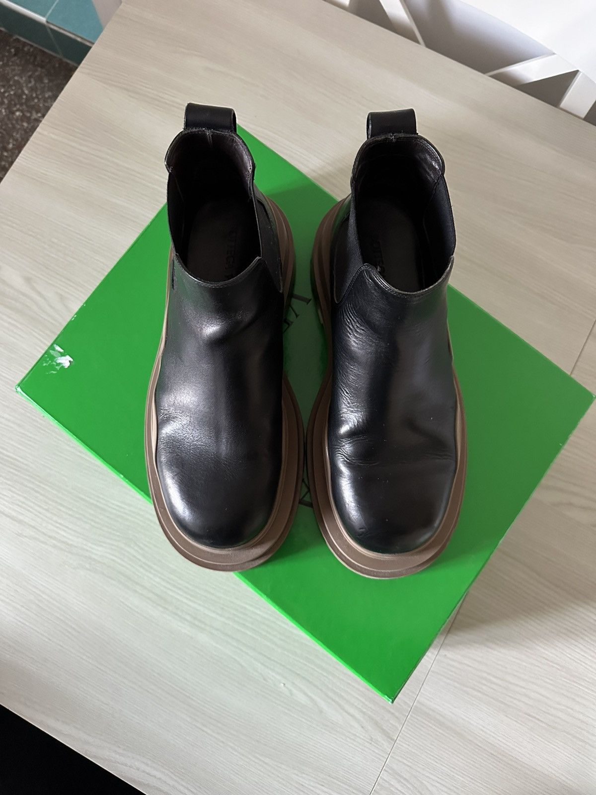 Bottega Veneta Bottega Veneta Tyre Boots Size US 9 / EU 42 - 5 Thumbnail