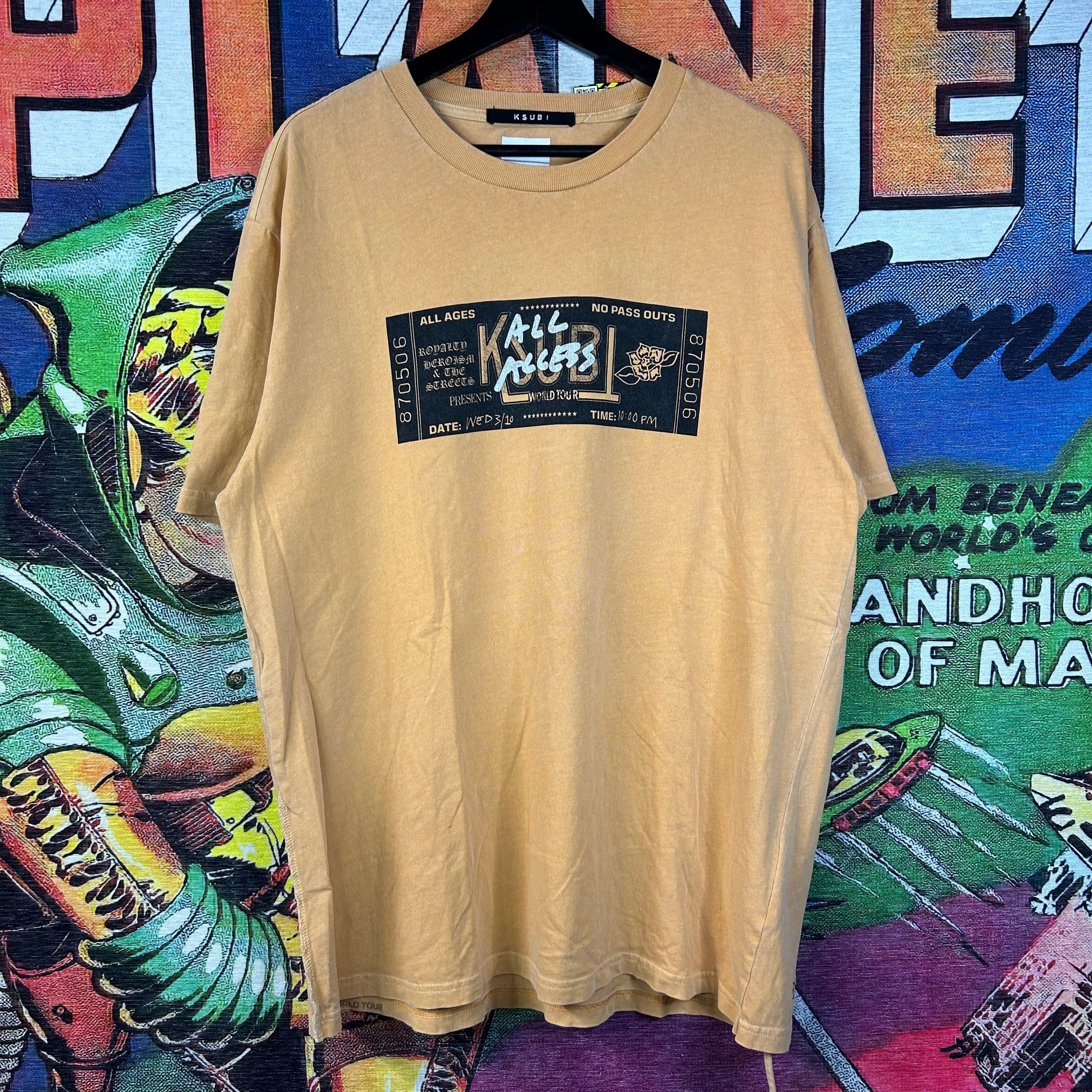 Ksubi Ksubi Ticket Tee Size XL Size US XL / EU 56 / 4 - 1 Thumbnail