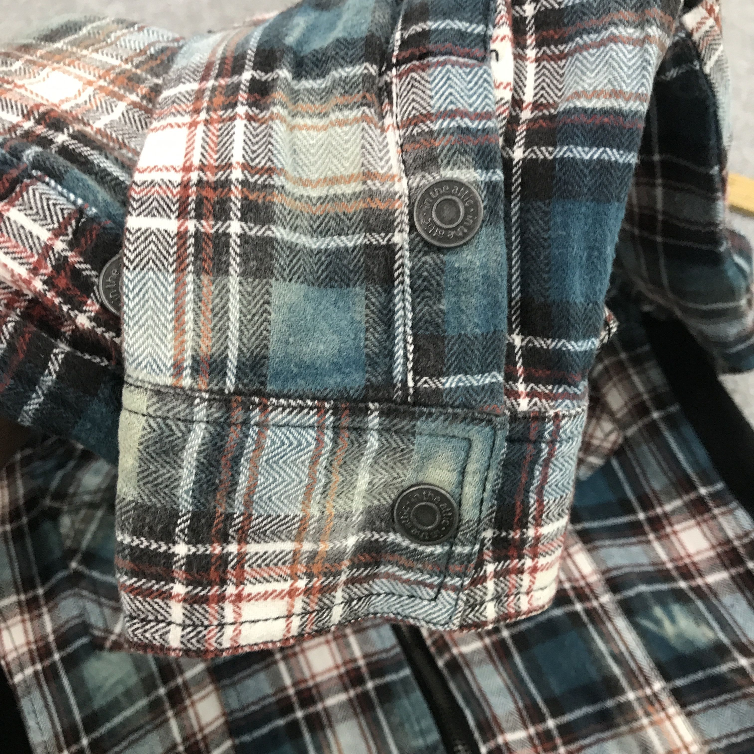 In The Attic × Japanese Brand Rare in the attic Zipper Double Collar Jacket Size US M / EU 48-50 / 2 - 7 Thumbnail