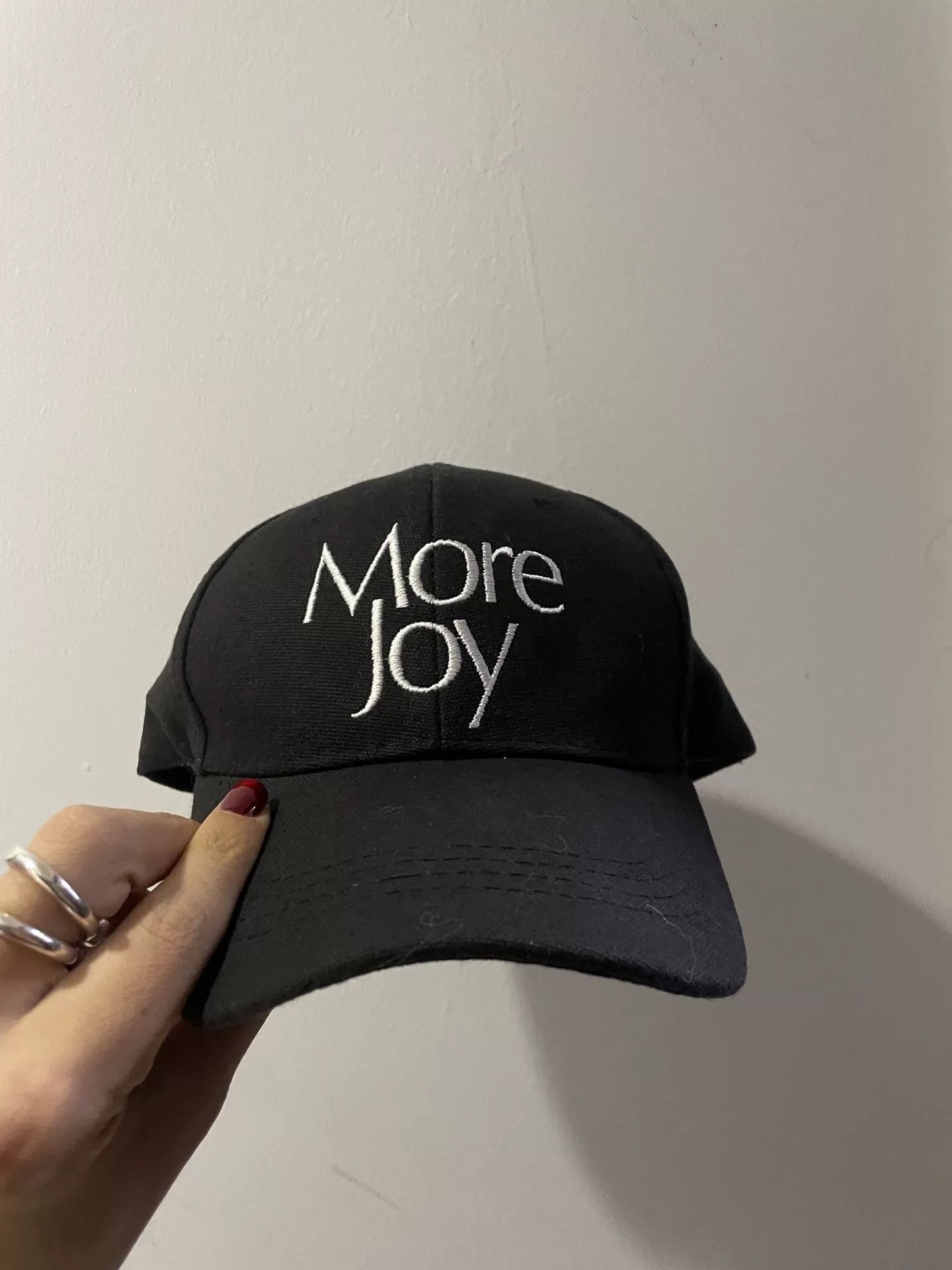 Christopher Kane more joy logo baseball cap by christopher kane Size ONE SIZE - 1 Thumbnail