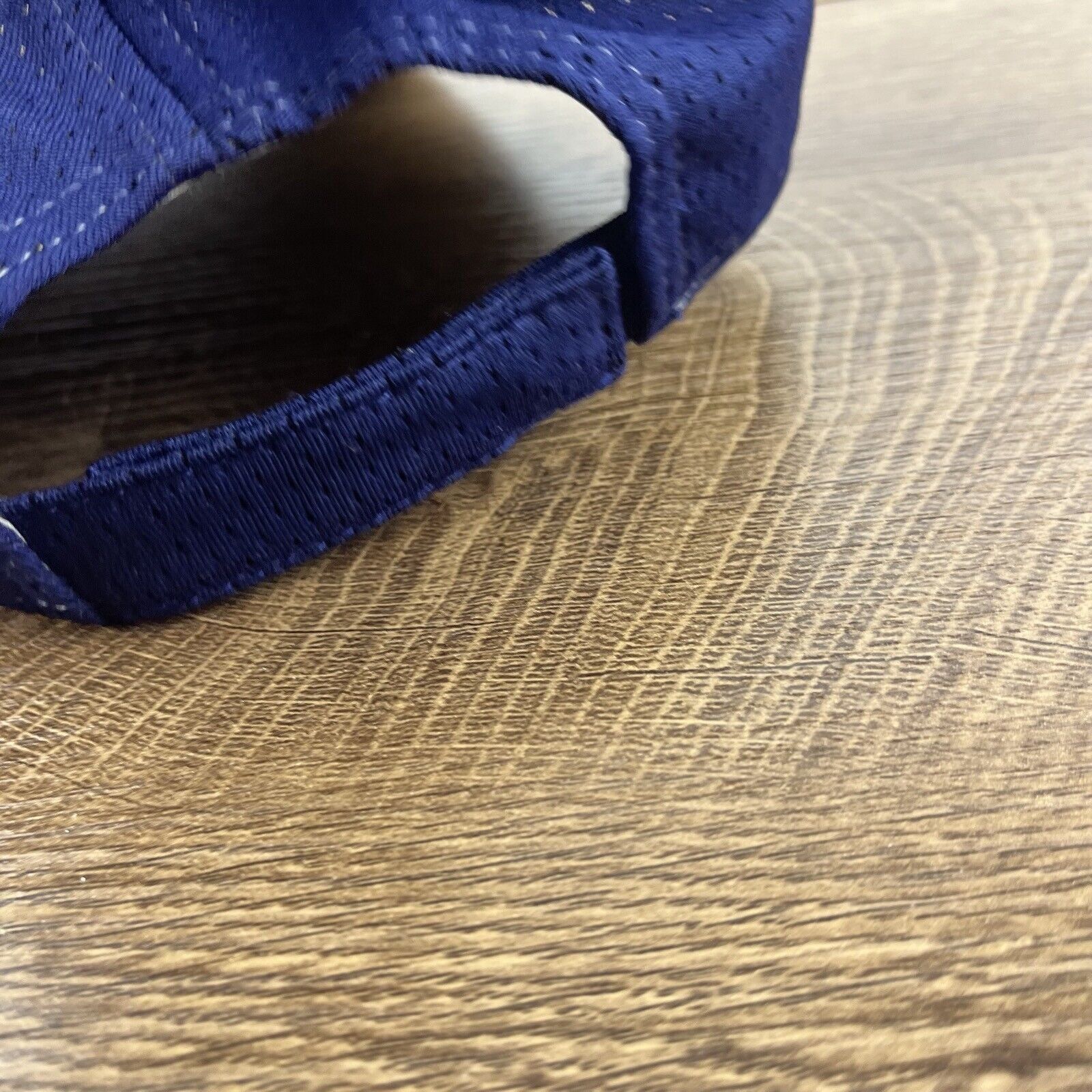 Other QMS Hat Quality Moving Services Hat Blue Cap Adjustable Blue Size ONE SIZE - 10 Thumbnail