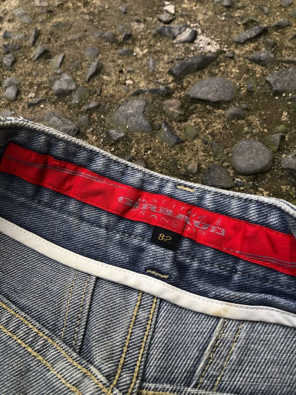 Japanese Brand × Marithe + Francois Girbaud × Vintage Marithe Francois Girbaud Stone Washed Jeans Size US 35 - 8 Thumbnail