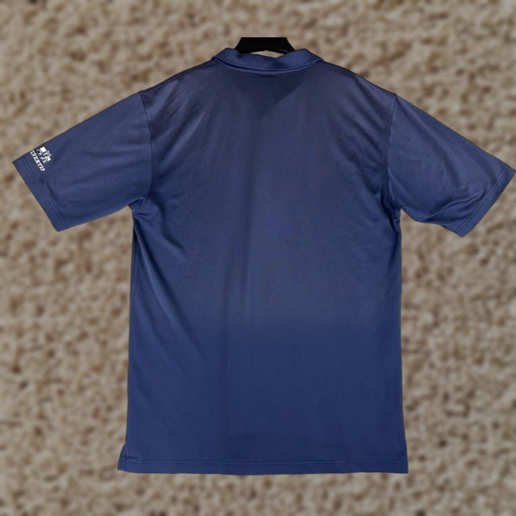 Vintage Dunning Polo Shirt Mens XL Blue Polo Shirt Adult XL Blue Golf Sports Regular Size US XL / EU 56 / 4 - 1 Thumbnail