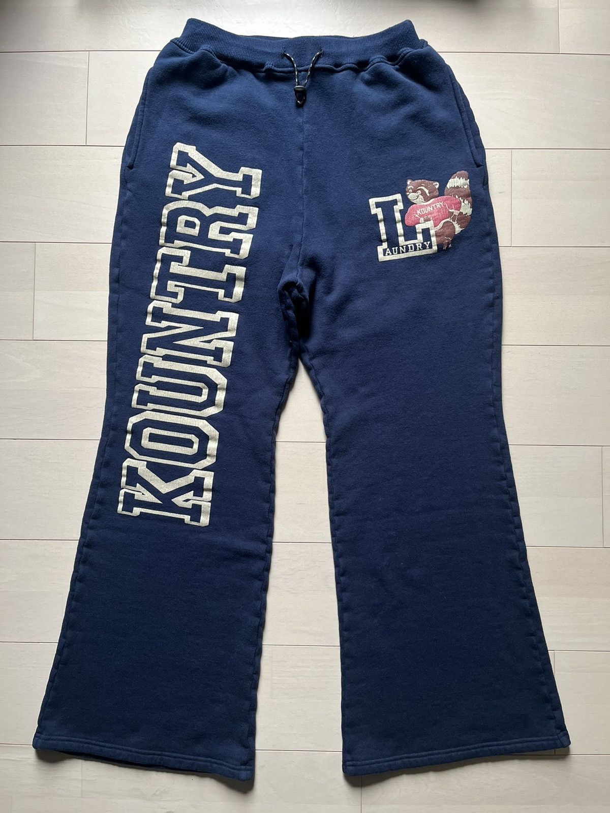 Kapital Kapital Kountry Flare Sweatpants size 2 Size US 32 / EU 48 - 2 Thumbnail