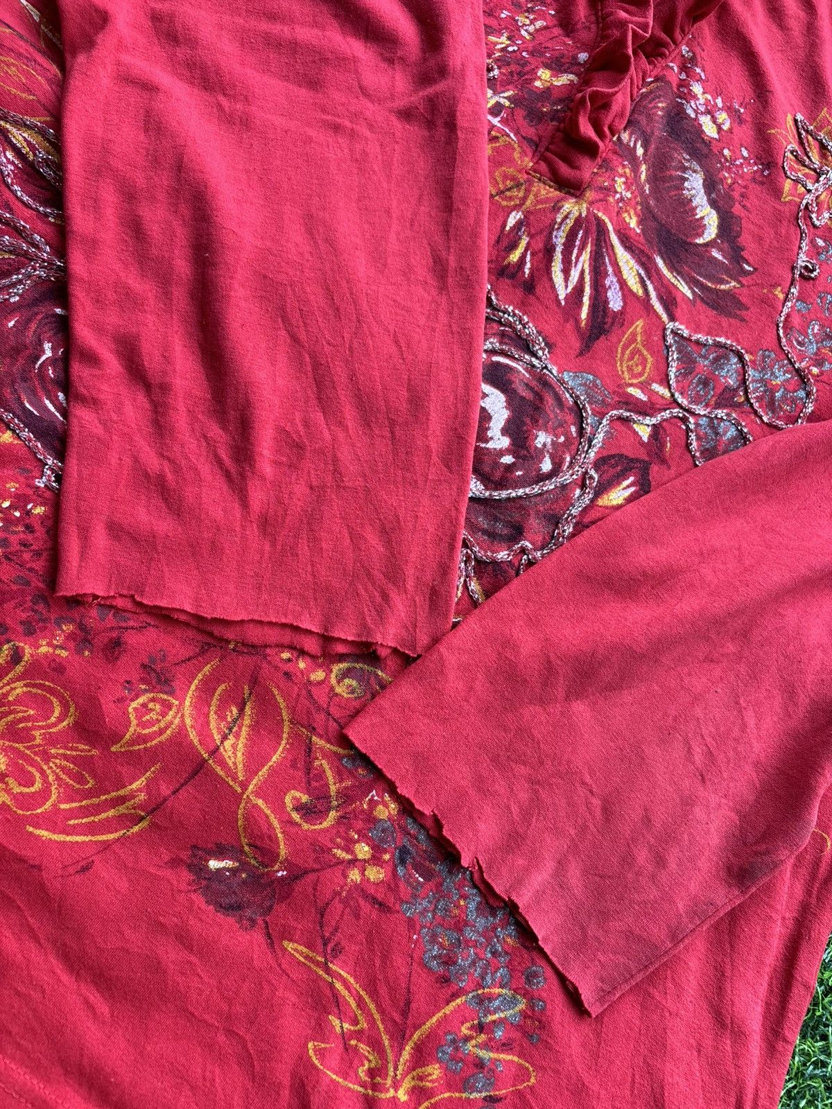 Vintage Vintage the# Frolar Lonsleeve Size ONE SIZE - 7 Thumbnail