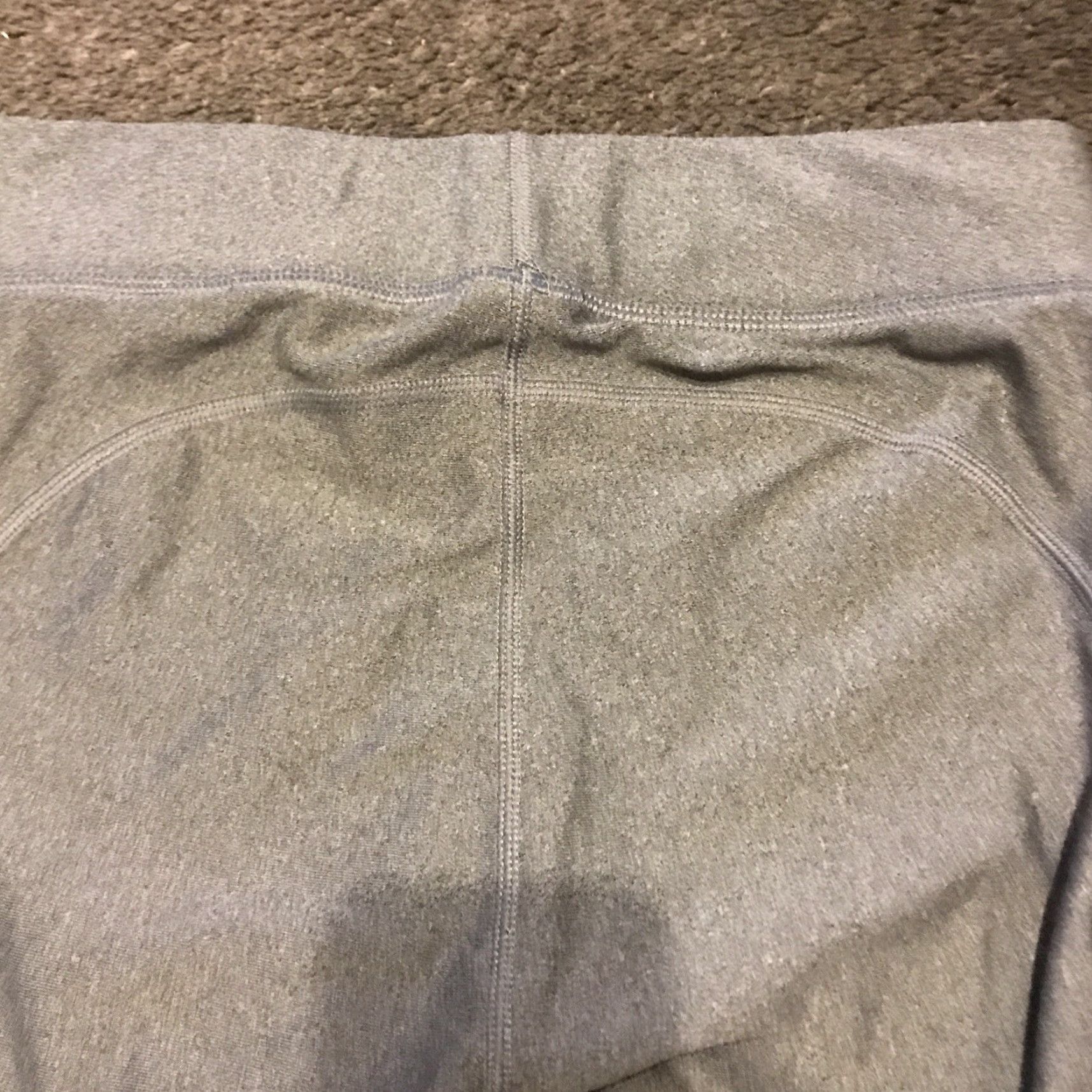Under Armour Under Armour Leggings HeatGear Compression Yoga Pants Gray Womens M Cropped Size 32" / US 10 / IT 46 - 5 Thumbnail