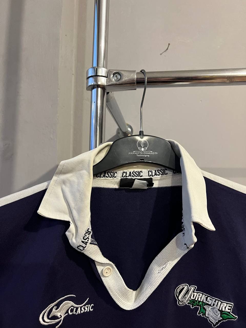 Vintage 1999/2000 RARE YORKSHIRE CLASSIC RUGBY UNION SHIRT JERSEY M Size US M / EU 48-50 / 2 - 6 Thumbnail