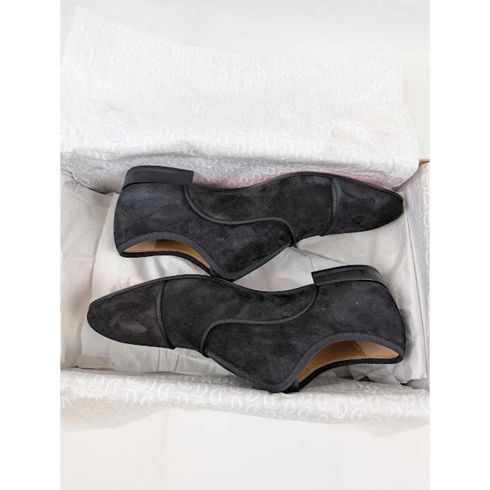 Christian Louboutin o1rshd1 Alpha Male Flat Shoes in Black Size US 12 / EU 45 - 12 Thumbnail