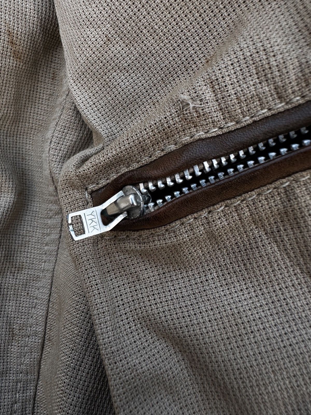 Carol Christian Poell Fw04/05 Overlock Proto Leather Jacket LM/1986 Size US S / EU 44-46 / 1 - 18 Thumbnail