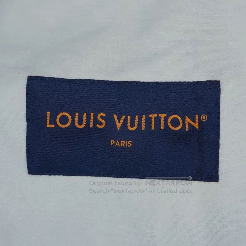 Louis Vuitton Louis Vuitton Twisted presbyopic denim jacket Size US M / EU 48-50 / 2 - 3 Thumbnail