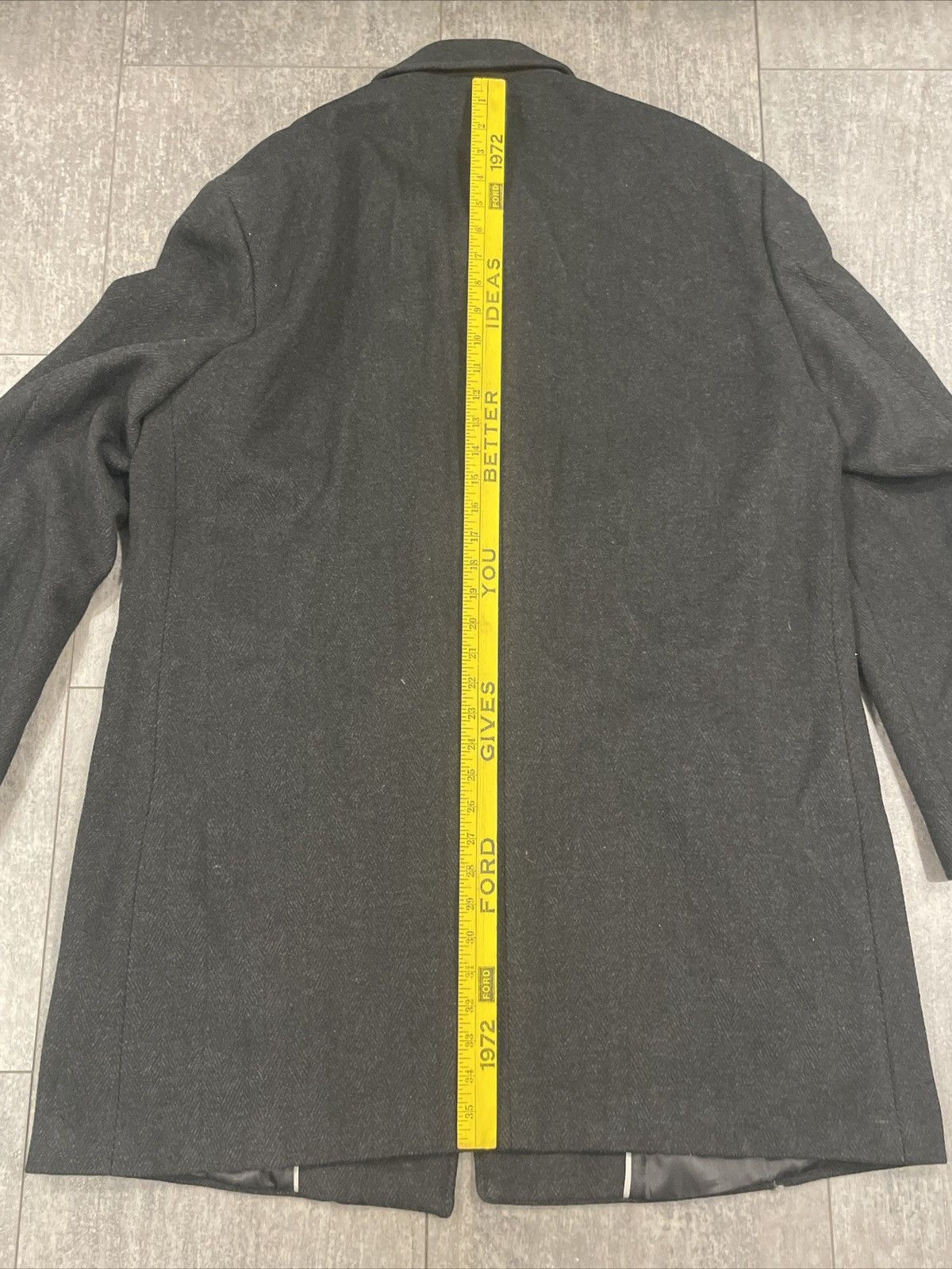 Lauren Ralph Lauren Lauren Ralph Lauren Button Front Overcoat Jacket 44L Size US L / EU 52-54 / 3 - 8 Thumbnail