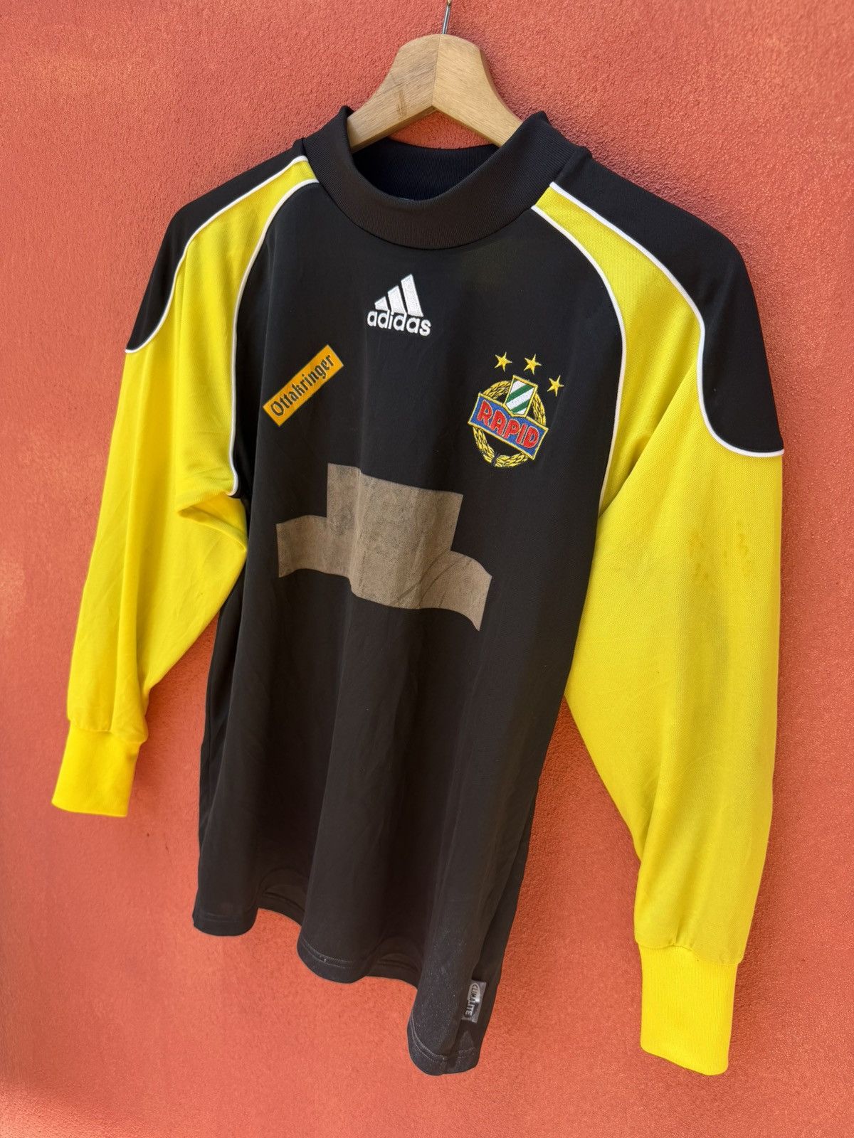 Adidas Rapid Vienna FC Goalkeeper Size US S / EU 44-46 / 1 - 2 Thumbnail