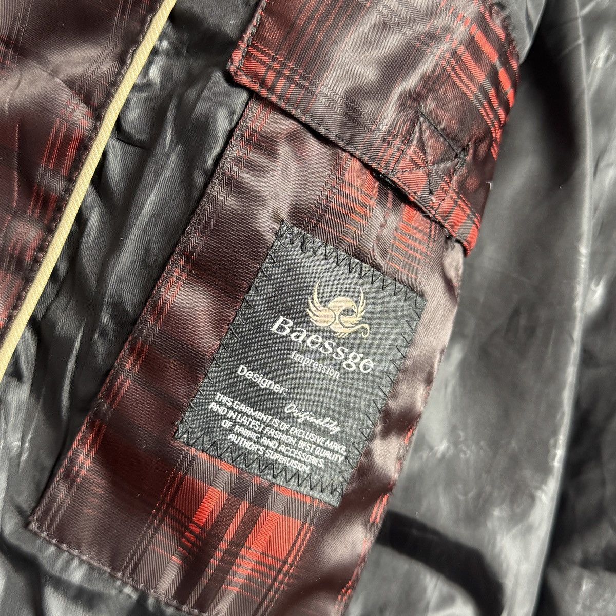 If Six Was Nine Avant Garde Vintage Y2K Faux Fur Puffer Down Bomber Jacket Size US M / EU 48-50 / 2 - 15 Thumbnail