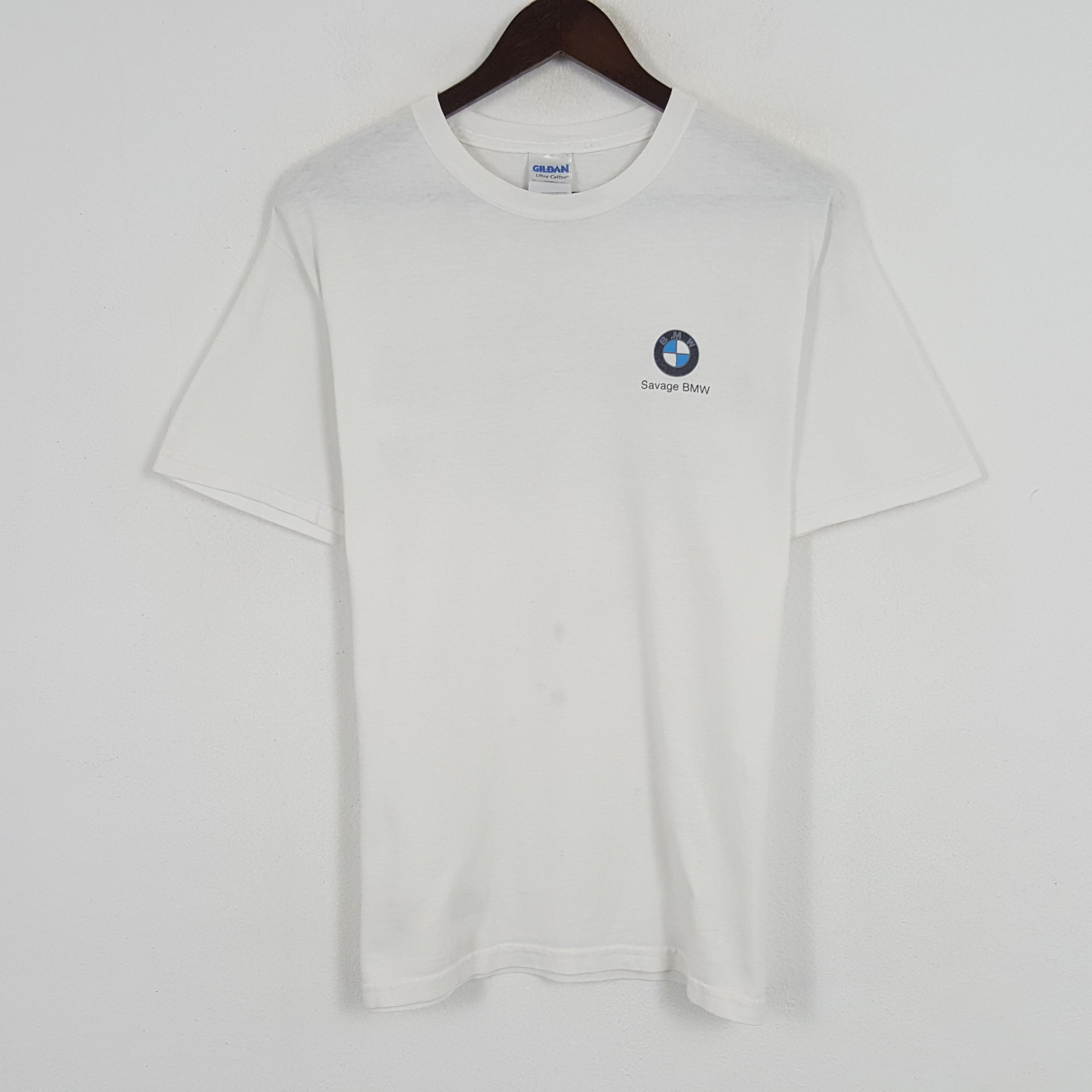 Vintage Vintage Savage BMW Tshirt Size US M / EU 48-50 / 2 - 3 Thumbnail