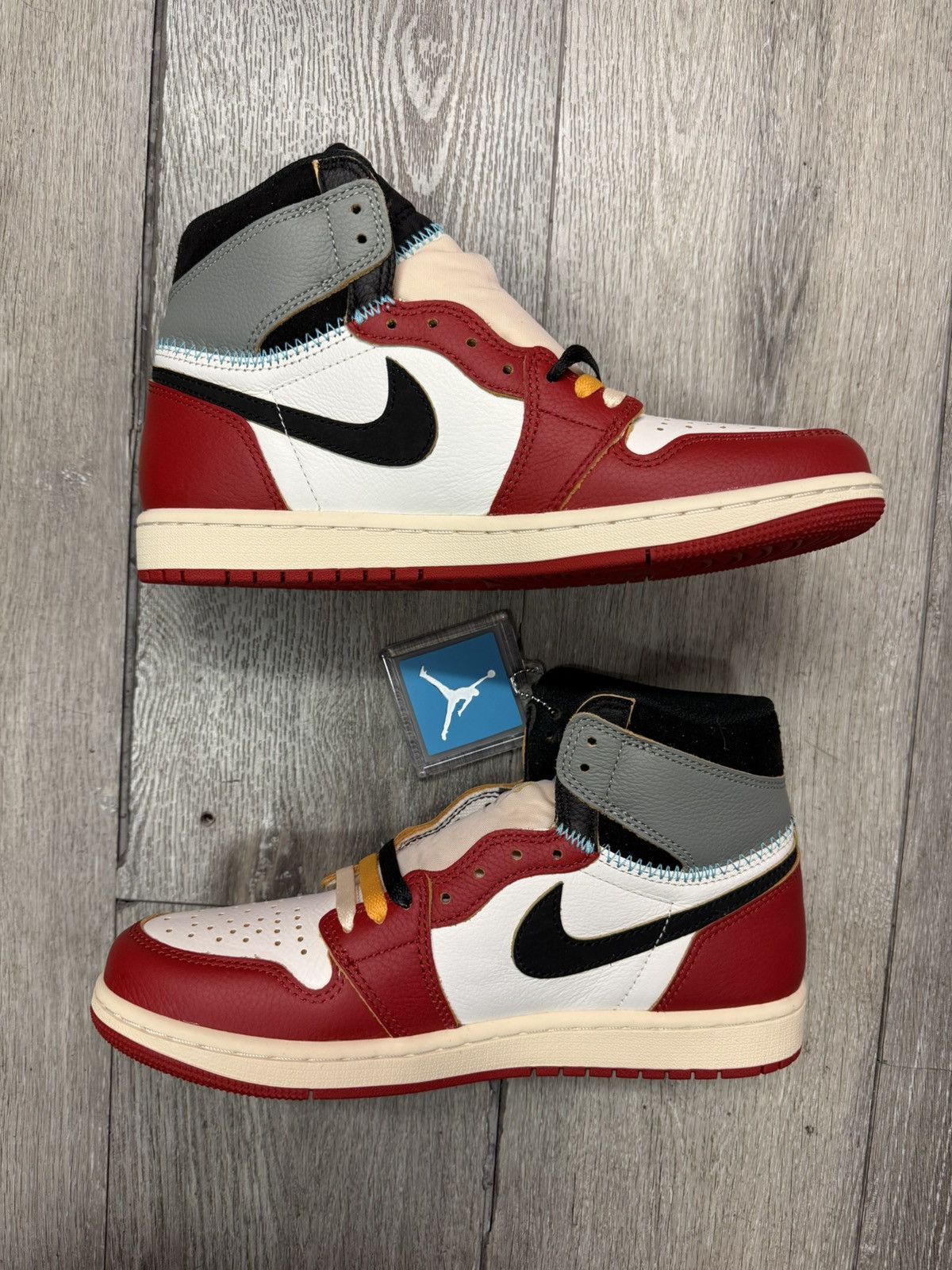 Nike AJ1 Union LA Chicago Shadow Size US 8.5 / EU 41-42 - 3 Thumbnail