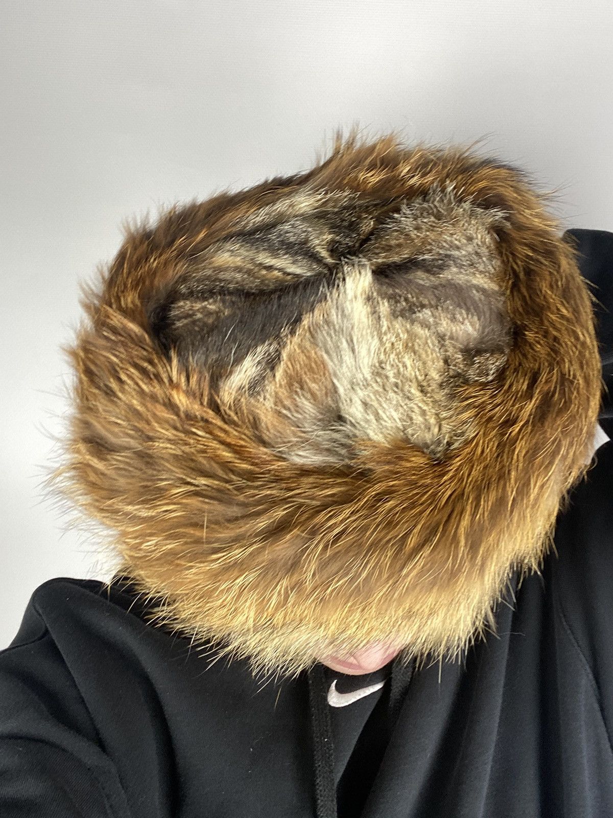 Hysteric Glamour Y2K Ushanka Fur Fuzzy Hat 90s Style Vintage ifsixwasnine Size ONE SIZE - 3 Thumbnail