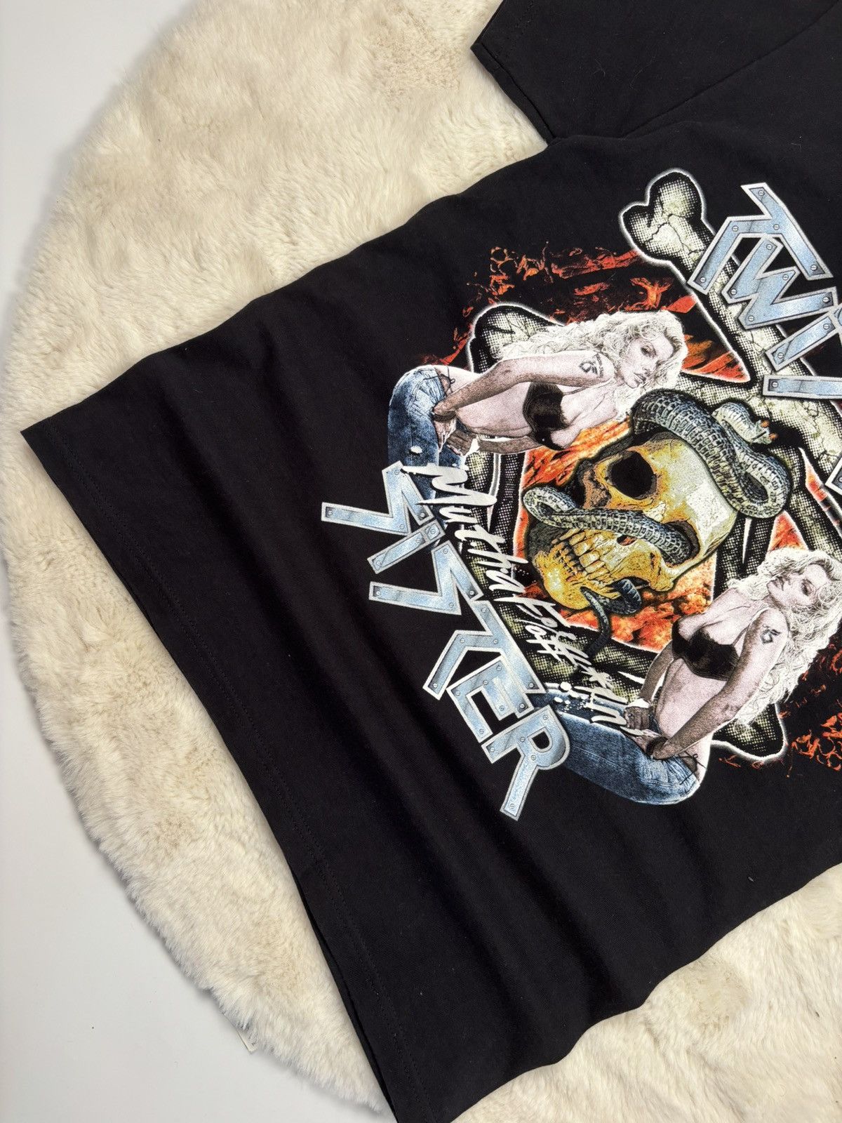 Band Tees × Vintage Twisted Sister Vintage 2010 World Tour Tee T-shirt Rare Y2K Size US M / EU 48-50 / 2 - 6 Thumbnail