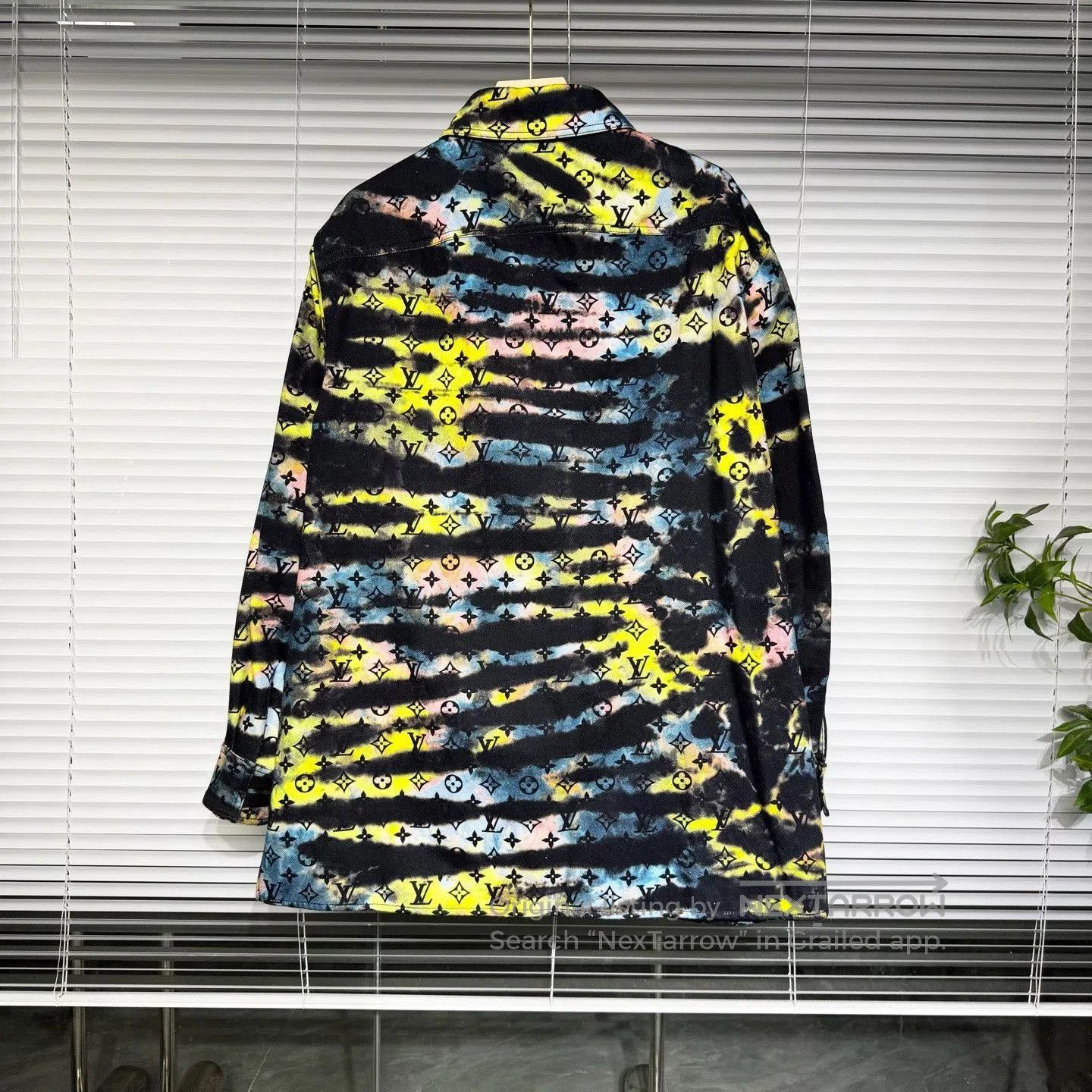 Louis Vuitton Louis Vuitton Denim Shirt Jacket. Size US L / EU 52-54 / 3 - 2 Thumbnail