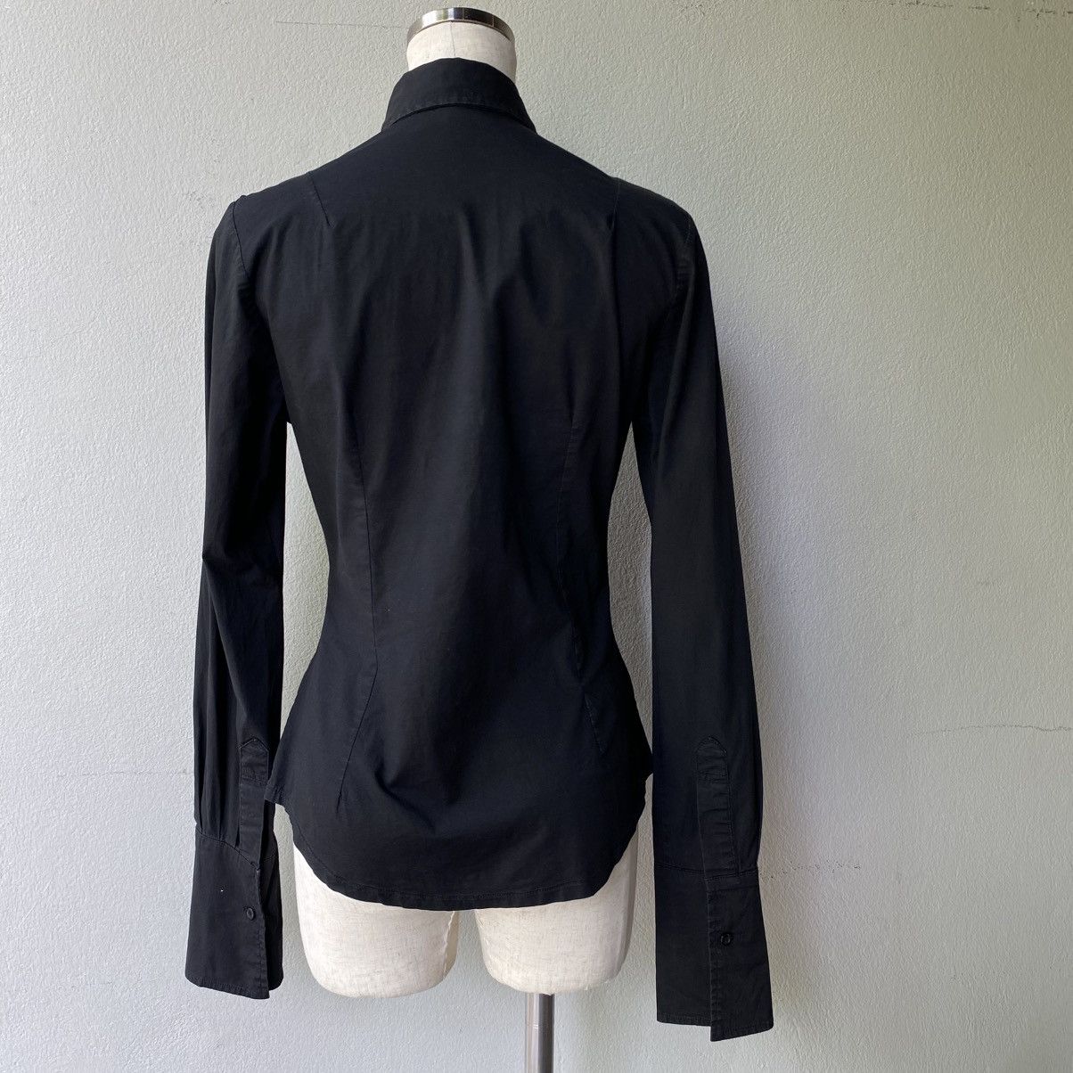 DNA DNA u.s.a Black Tailored Stretch Shirt Size S / US 4 / IT 40 - 7 Thumbnail