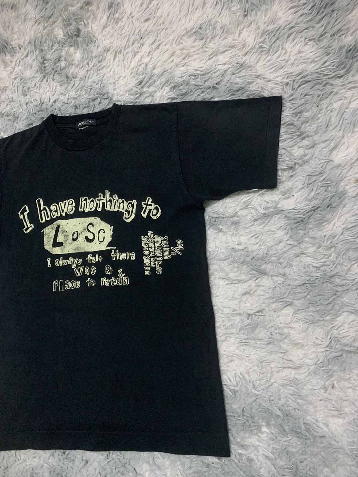 Japanese Brand × Vintage 🔥RARE🔥UNDERCOVER AUTUMN WINTER 95/96 Size US S / EU 44-46 / 1 - 4 Thumbnail