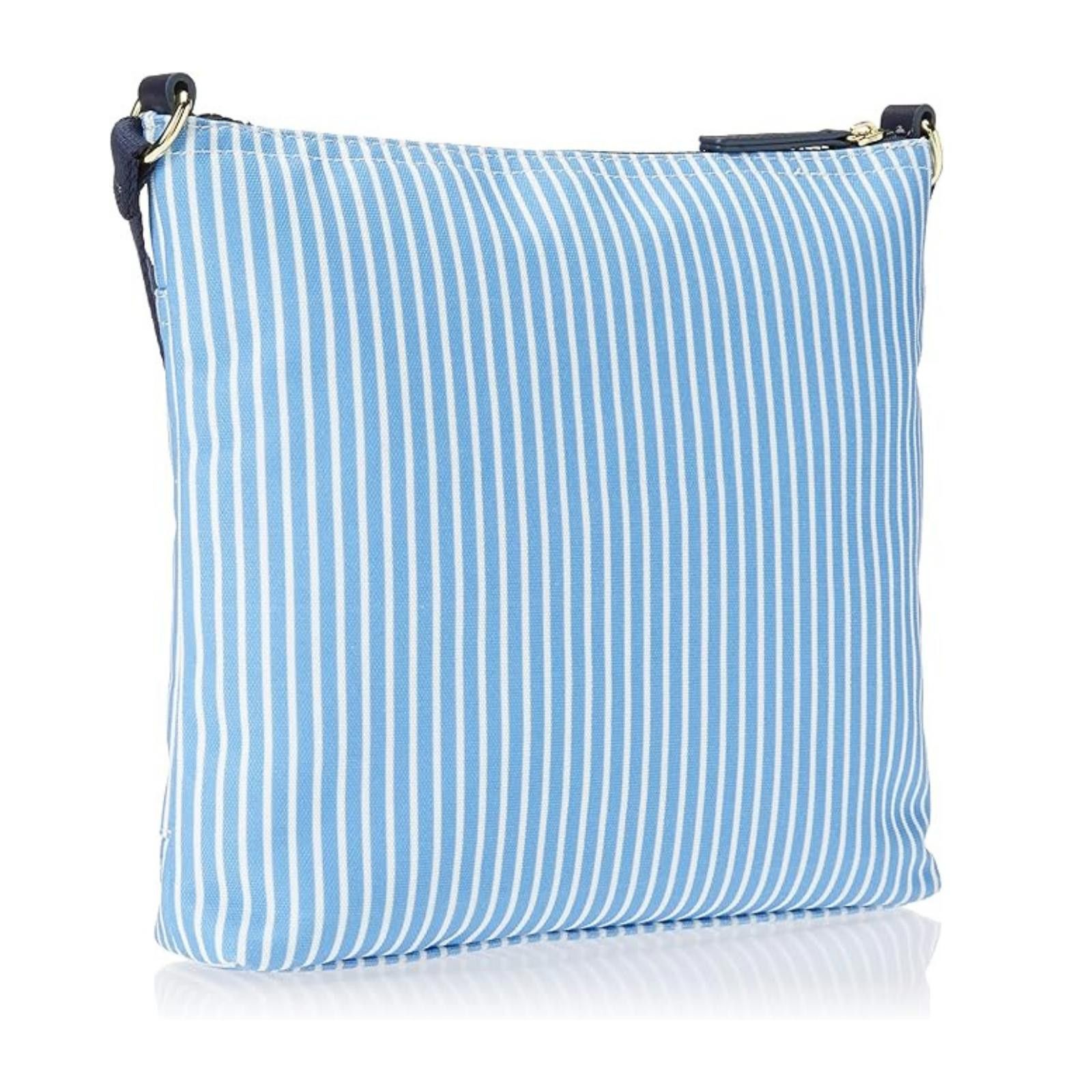 Tommy Hilfiger Tommy Hilfiger Flag Stripe Crossbody Bag – Blue/White Size ONE SIZE - 4 Thumbnail