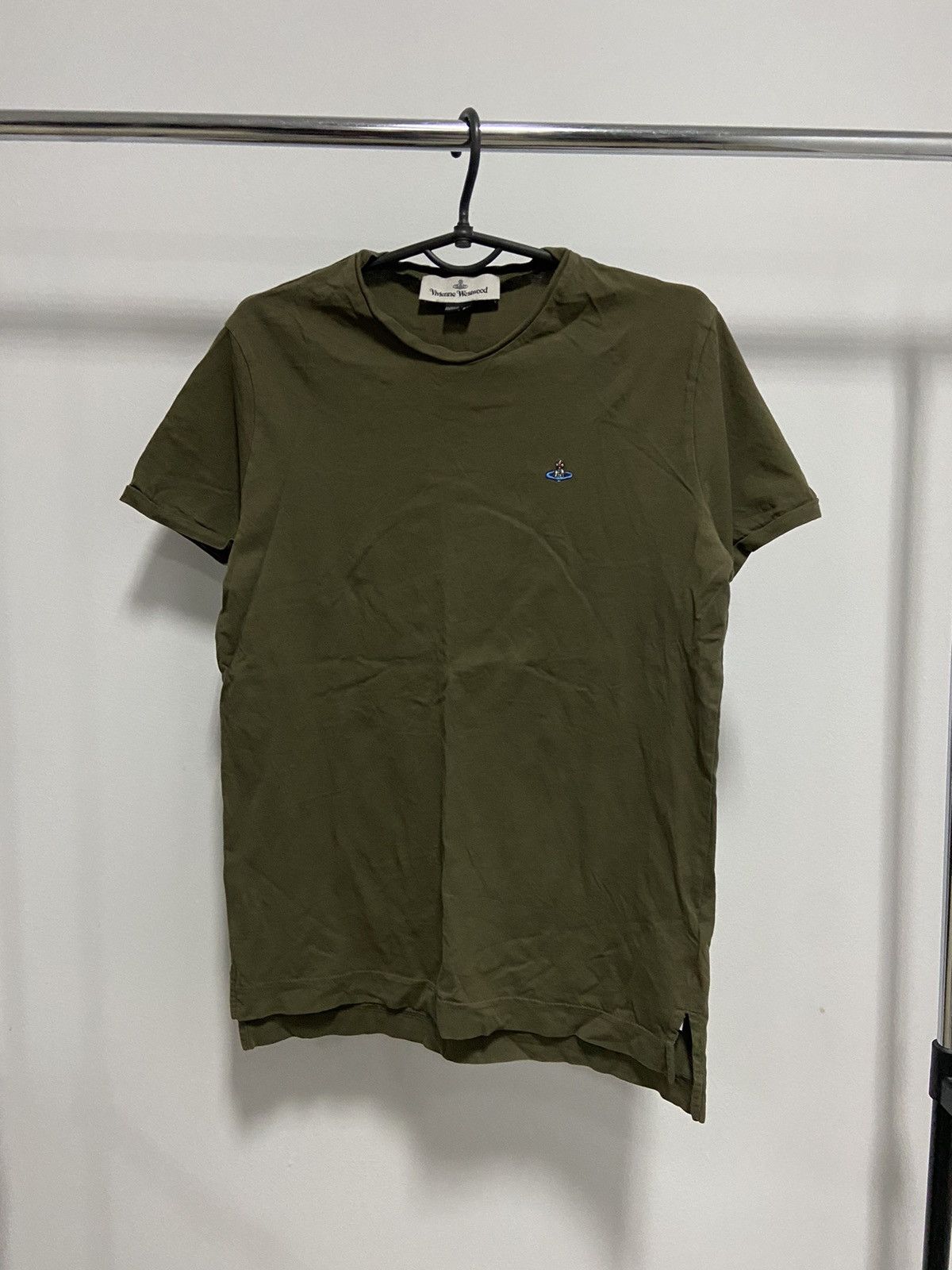 Vintage × Vivienne Westwood Vivienne Westwood T-shirt Vintage small Logo Size US M / EU 48-50 / 2 - 1 Thumbnail