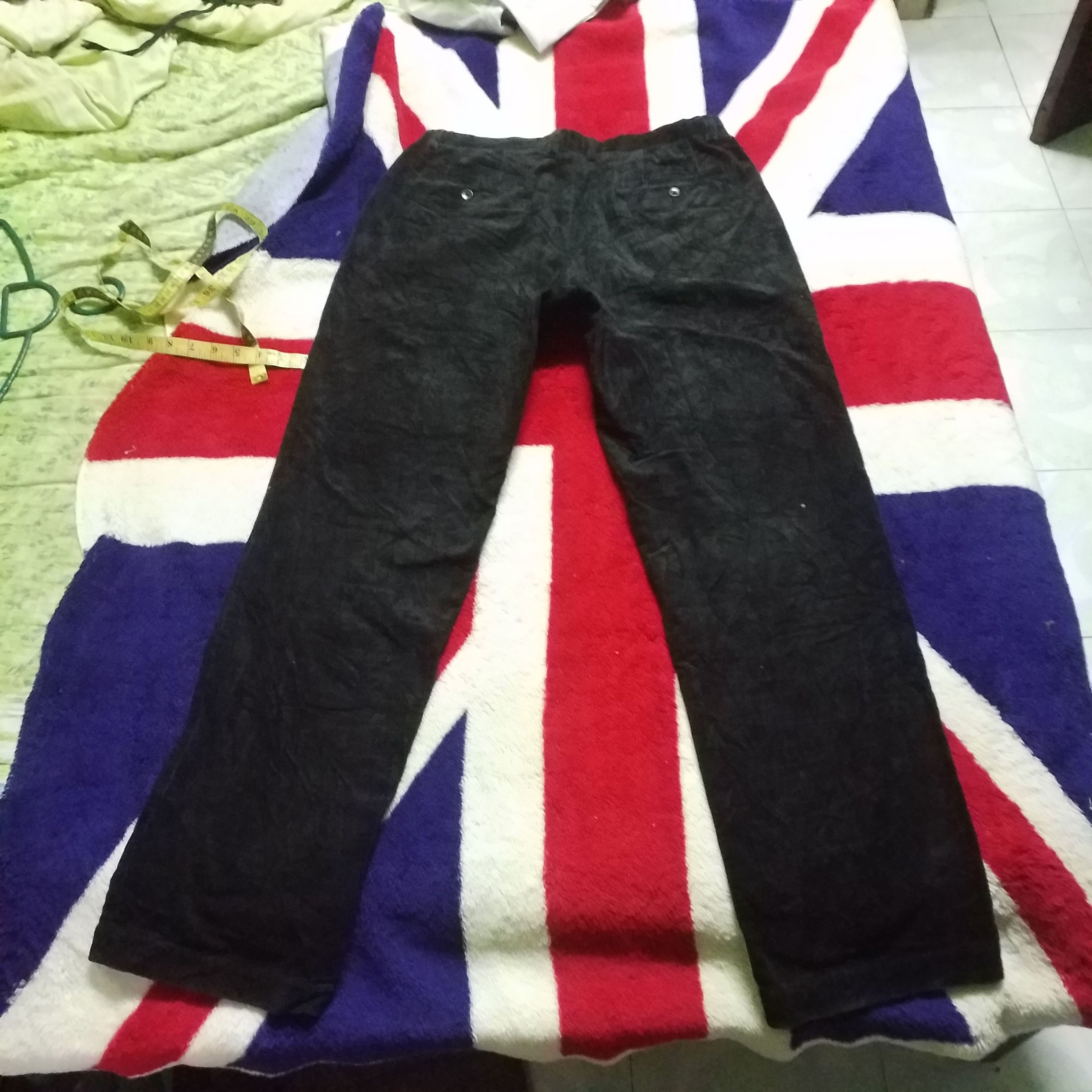 Uniqlo CODUROY PANT BLACK Size US 32 / EU 48 - 7 Thumbnail