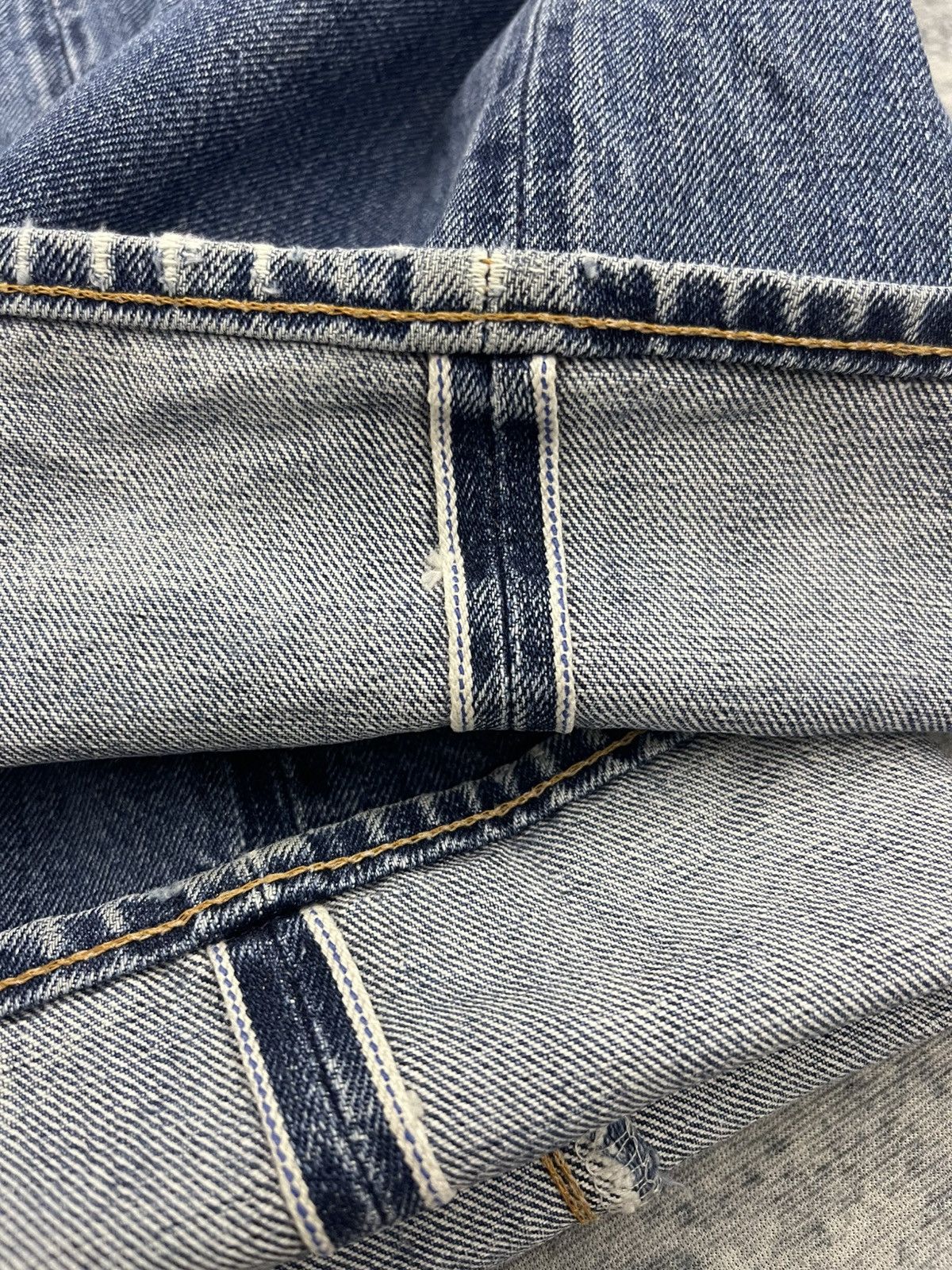 Studio D'Artisan Vintage Studio D'Artisan x Quadro G-001 Selvedge Jeans Size US 31 - 21 Thumbnail
