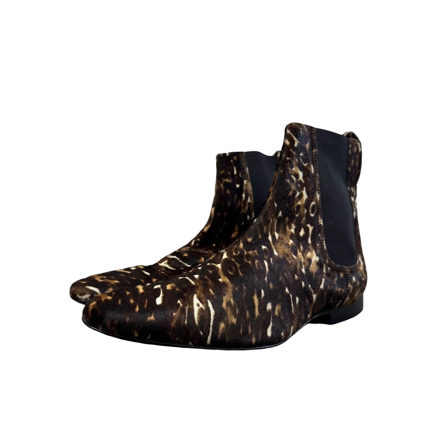 Burberry Burberry Hair Calf Chelsea Boots 40 Size US 7 / EU 40 - 1 Thumbnail