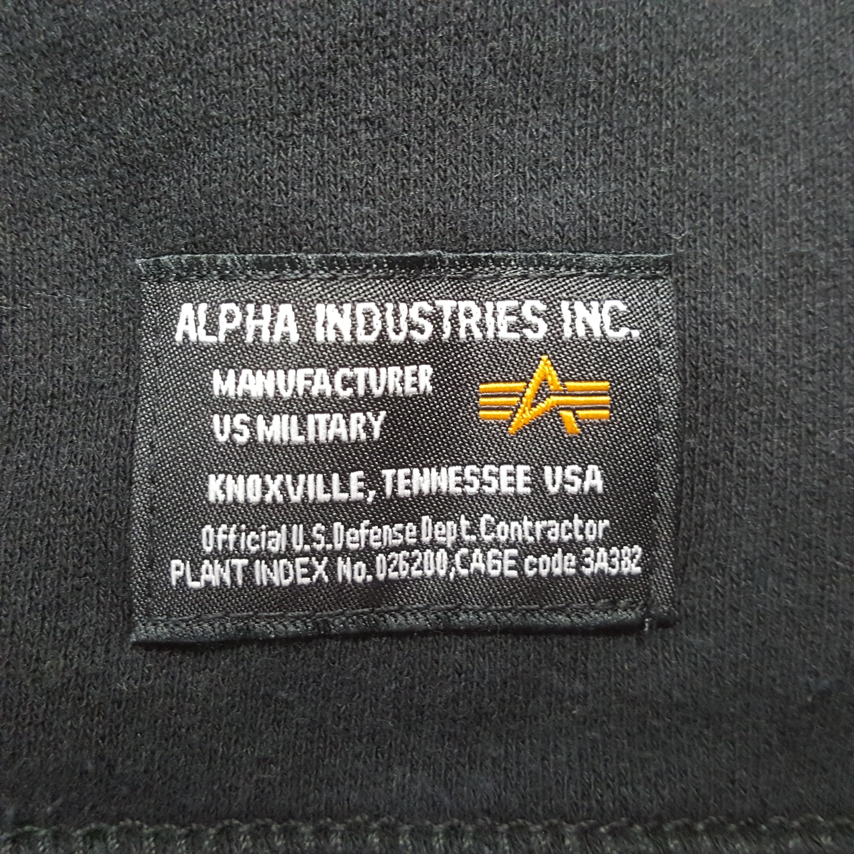 Alpha Industries × Japanese Brand × Vintage Vintage ALPHA INDUSTRIES x Kapital Custom Sweatshirt C289N16 Size US M / EU 48-50 / 2 - 10 Thumbnail