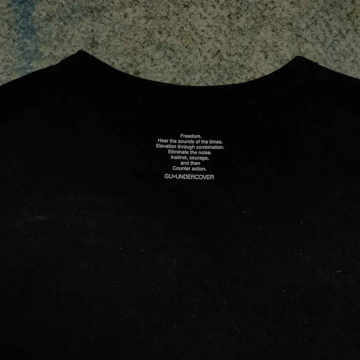Disney × GU × Undercover GU UNDERCOVER DISNEY TEE Size US XL / EU 56 / 4 - 5 Thumbnail