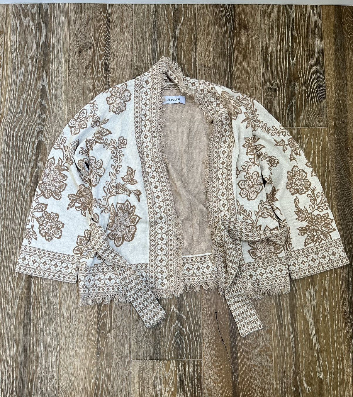 Derek Lam 10 Crosby Derek lam 10 crosby floral jacket Size S / US 4 / IT 40 - 1 Thumbnail