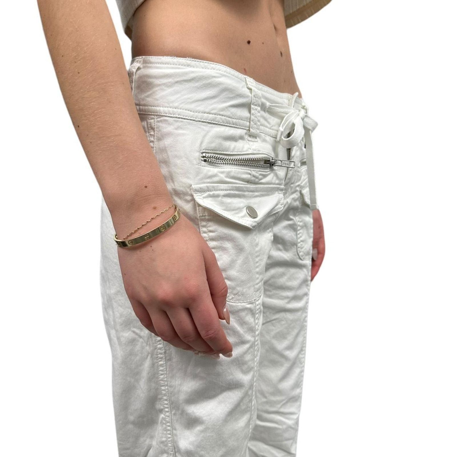 I.AM.GIA I Am Gia Cargo Pants Size 28" / US 6 / IT 42 - 2 Thumbnail