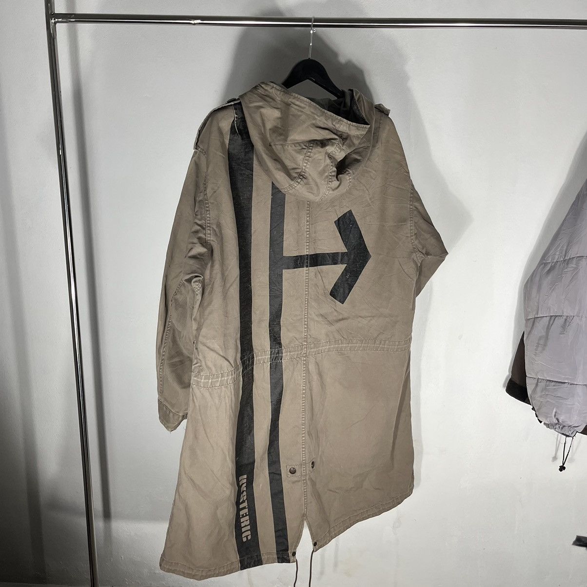 Hysteric Glamour × Japanese Brand 🔥Rare🔥Vintage Hysteric glamour parka💀 Size US L / EU 52-54 / 3 - 1 Thumbnail