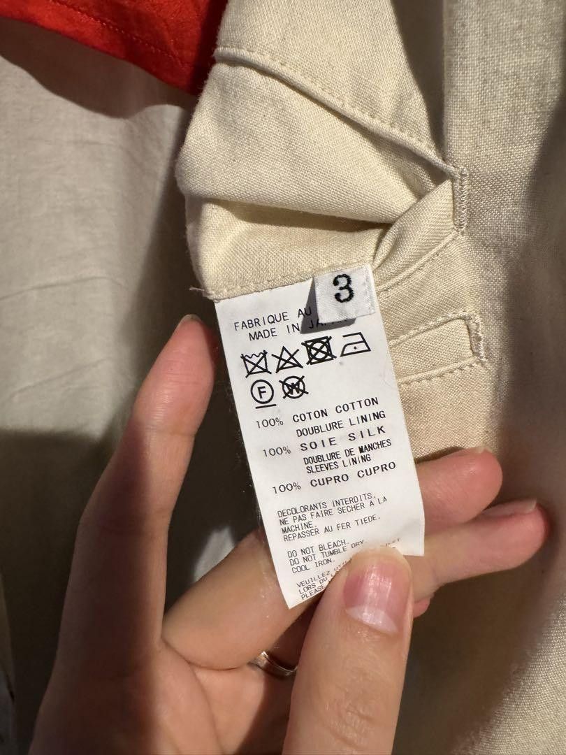 Yohji Yamamoto Yohji Yamamoto 17SS discharge printing sheeting set Size US L / EU 52-54 / 3 - 4 Thumbnail