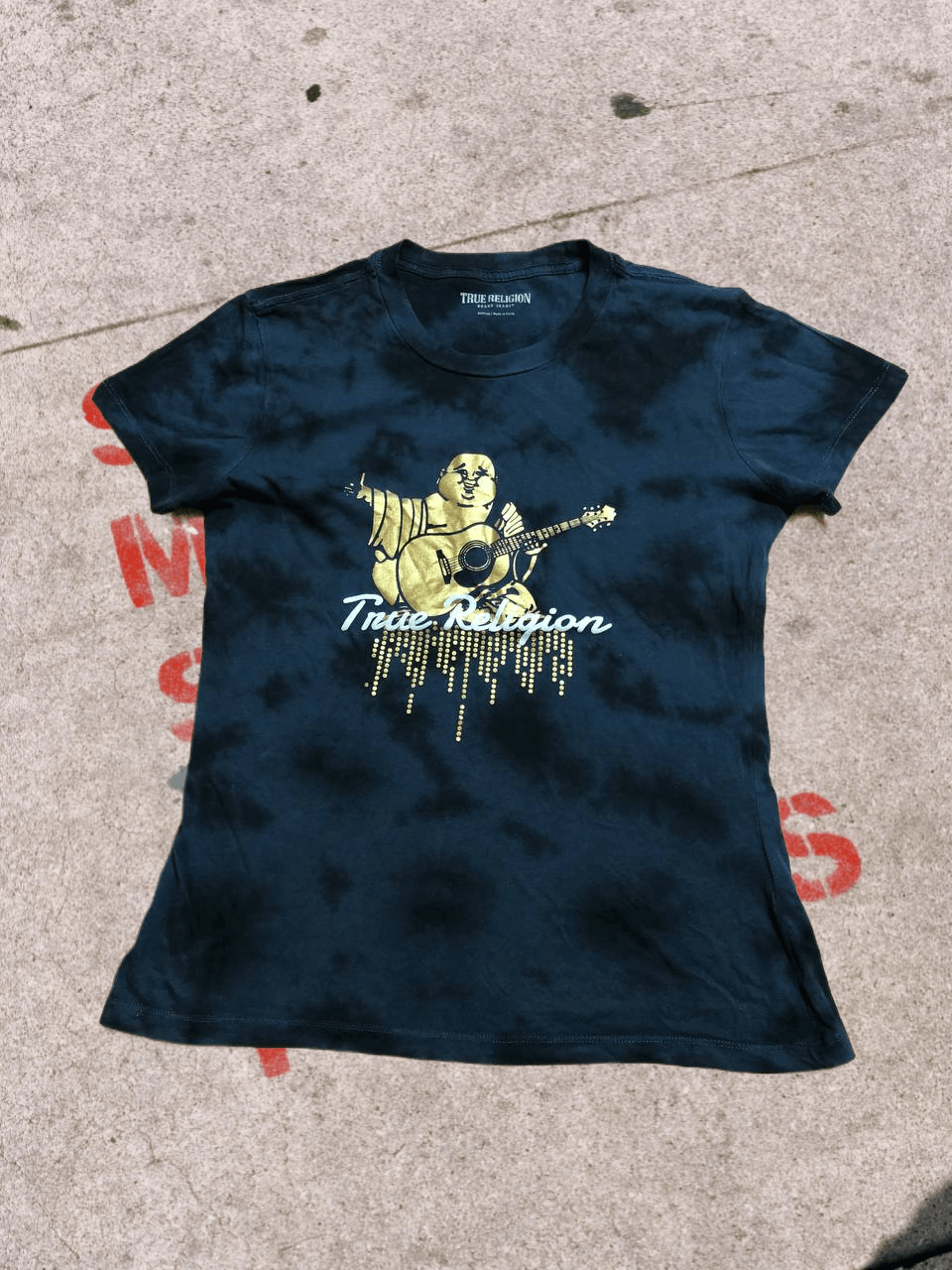 True Religion True religion buddha dot tee BIG LOGO STREETWEAR Size M / US 6-8 / IT 42-44 - 1 Thumbnail