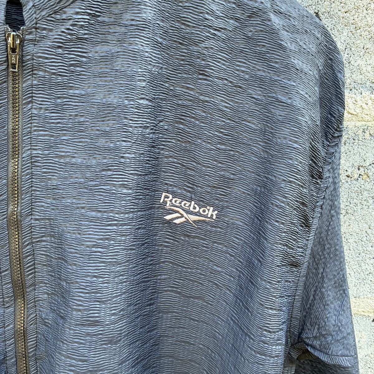 Reebok Vintage 80s Reebok light windbreaker jacket Size US L / EU 52-54 / 3 - 6 Thumbnail