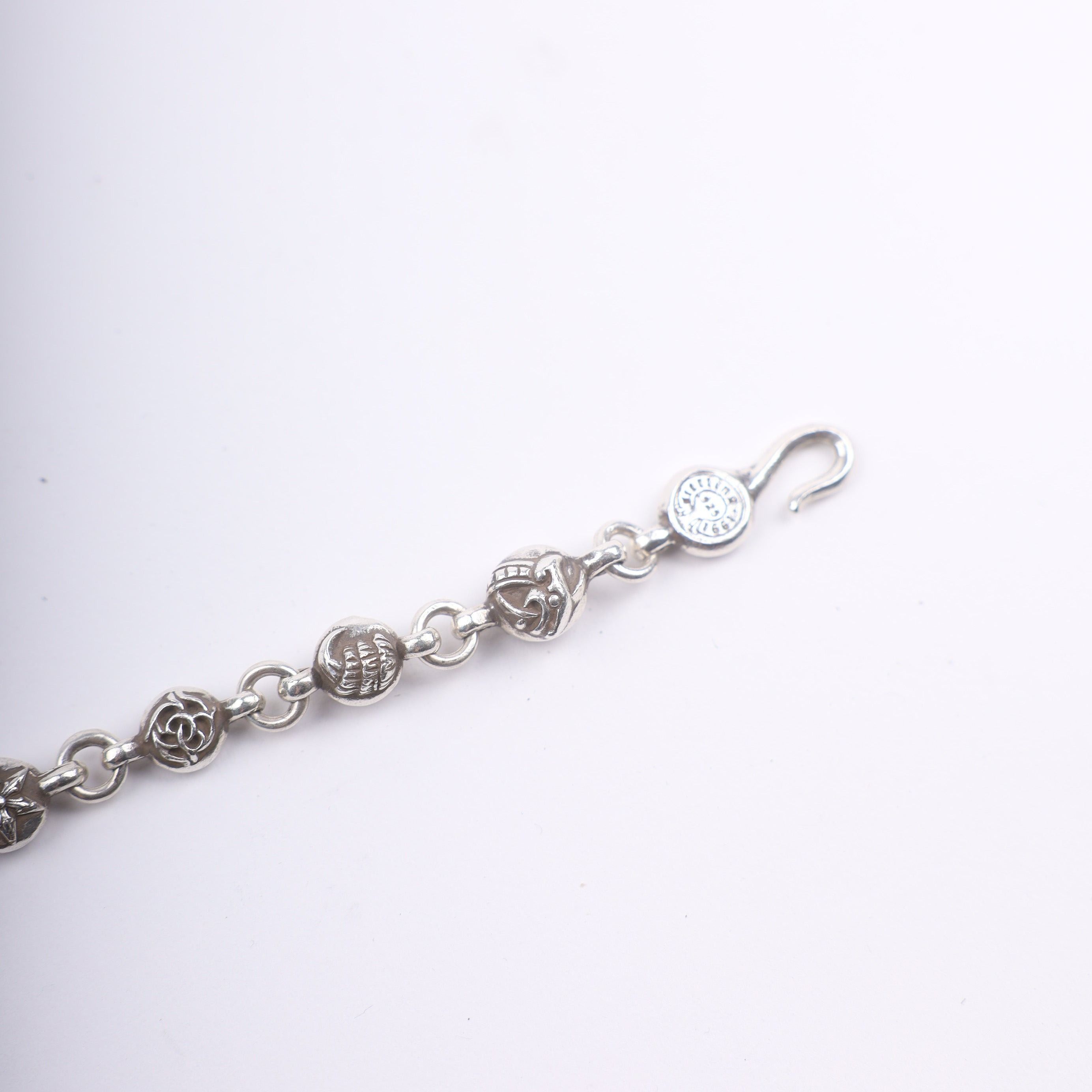 Chrome Hearts Chrome Hearts Adjustable Multi Ball Motif Bracelet Size ONE SIZE - 10 Thumbnail