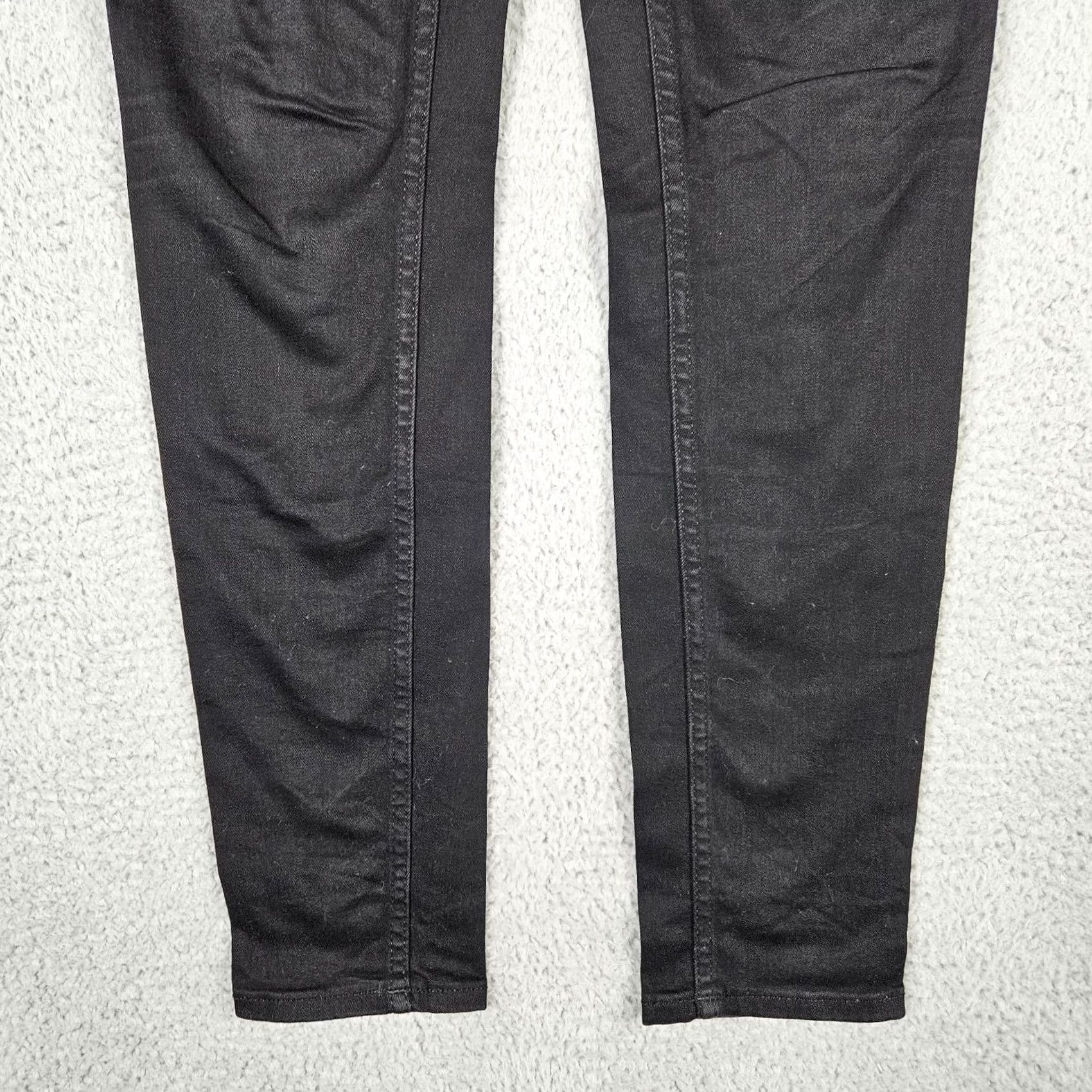 Free People Free People Jean Size 26R Women's Black Skinny Five pockets Casual Size 26" / US 2 / IT 38 - 5 Thumbnail