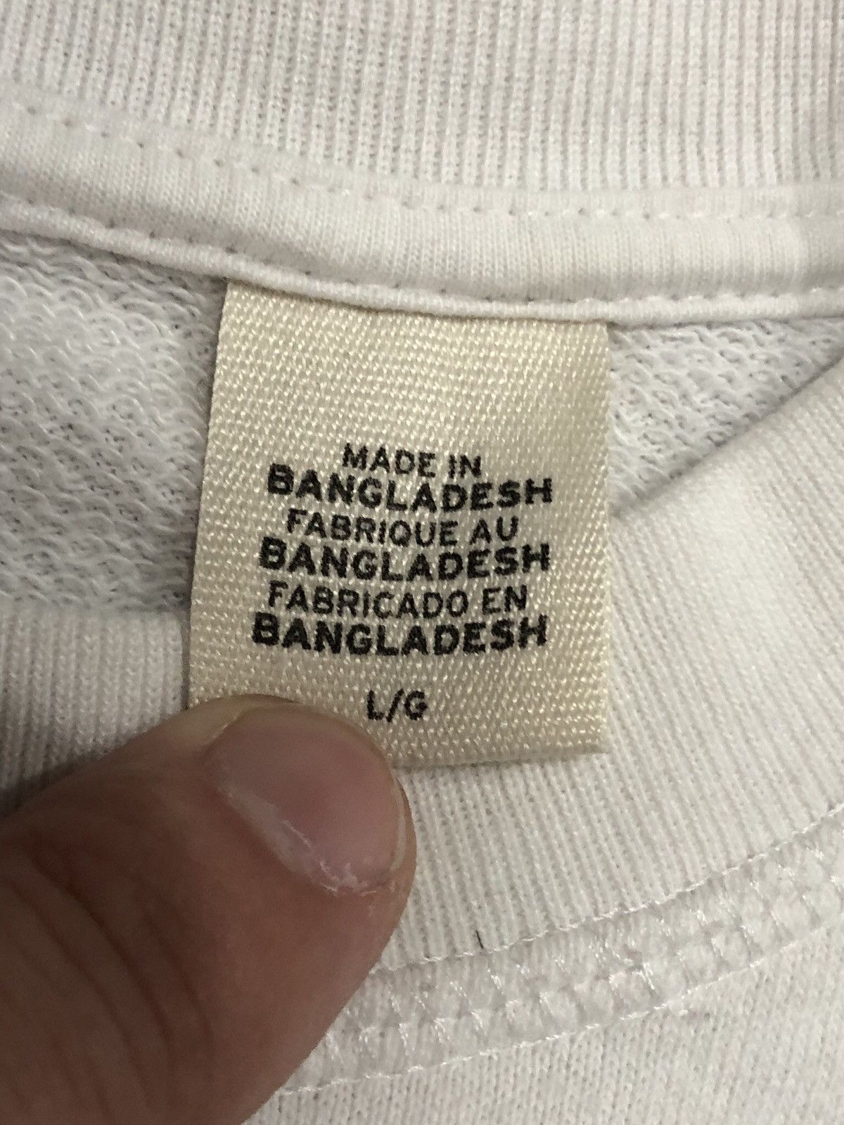 Levi's Levi’s Spellout Sweatshirt Size US L / EU 52-54 / 3 - 7 Thumbnail